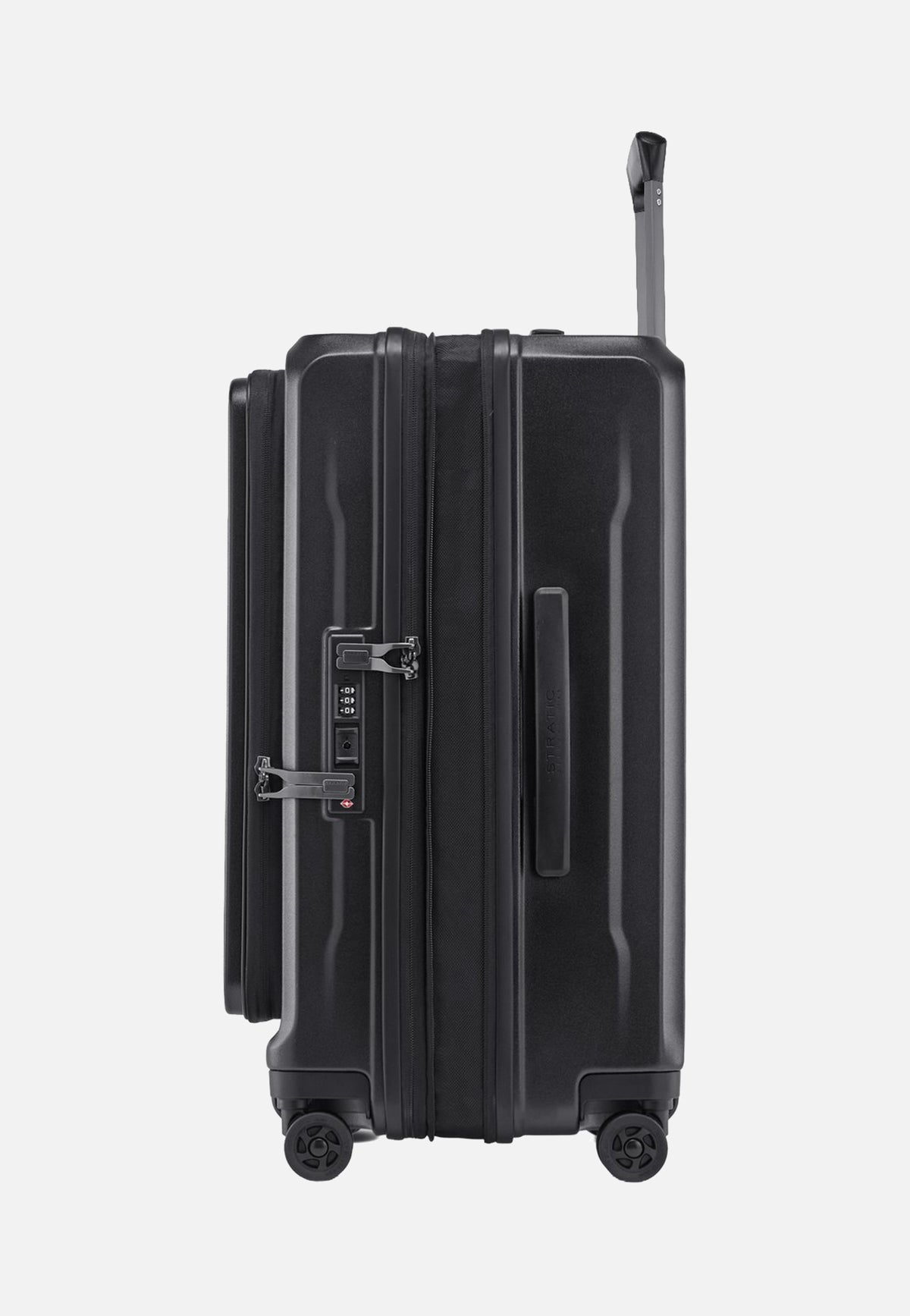 Stratic Phoenix ML Trolley M Black Koffer