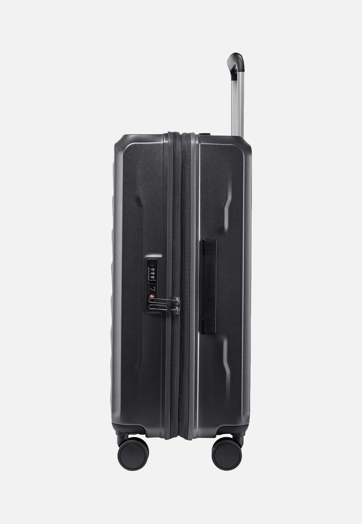 Stratic Phoenix SL Trolley M Black Koffer