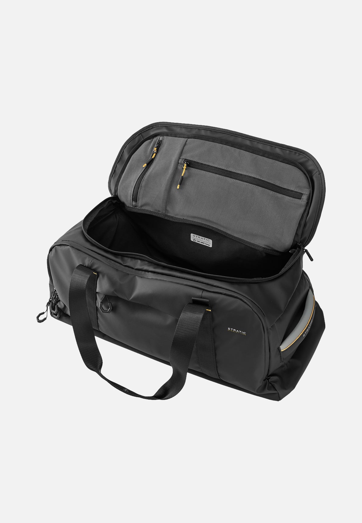 Stratic Vibe Duffle L Black Dufflebag