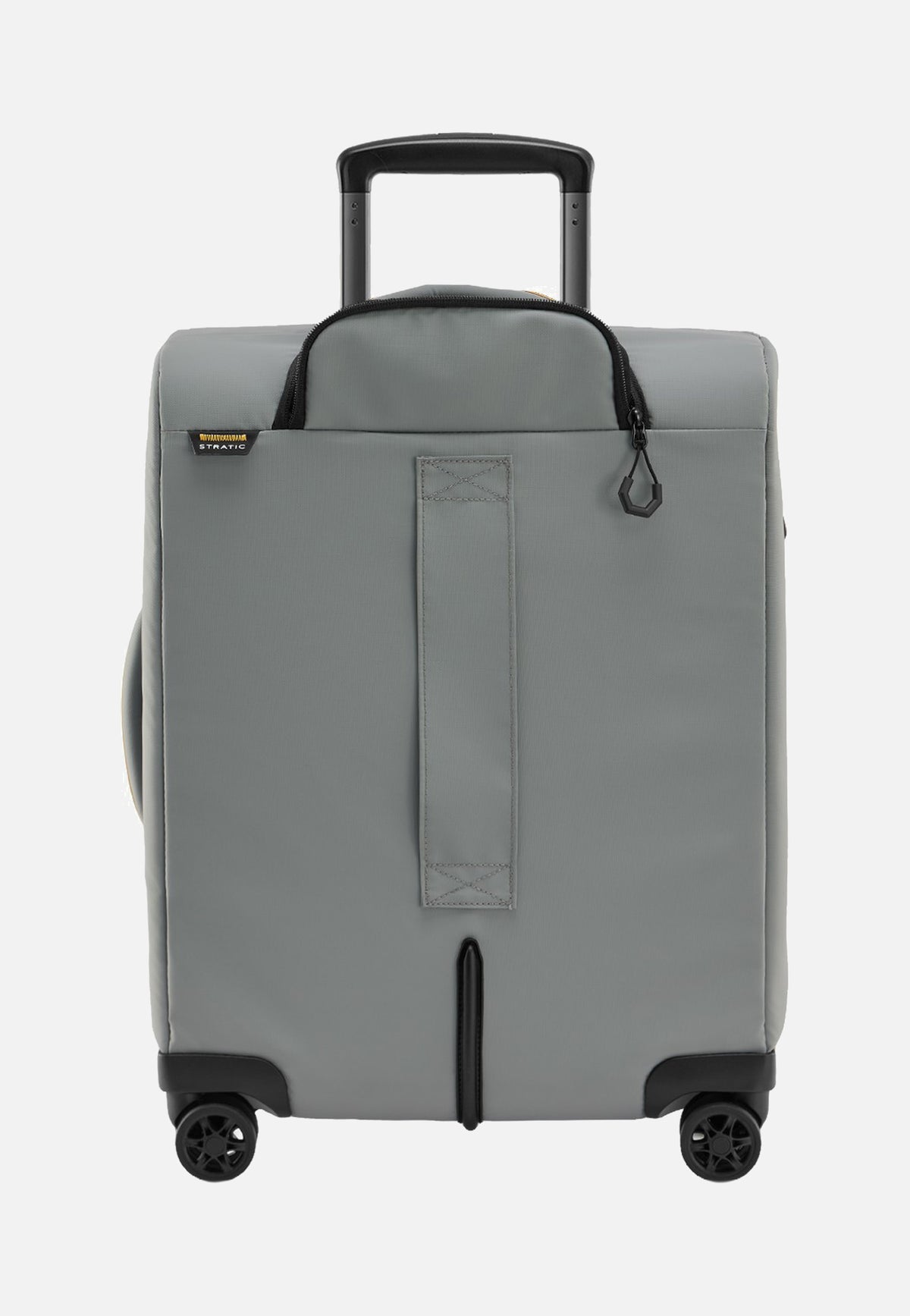 Stratic Vibe Trolley S Grey Koffer
