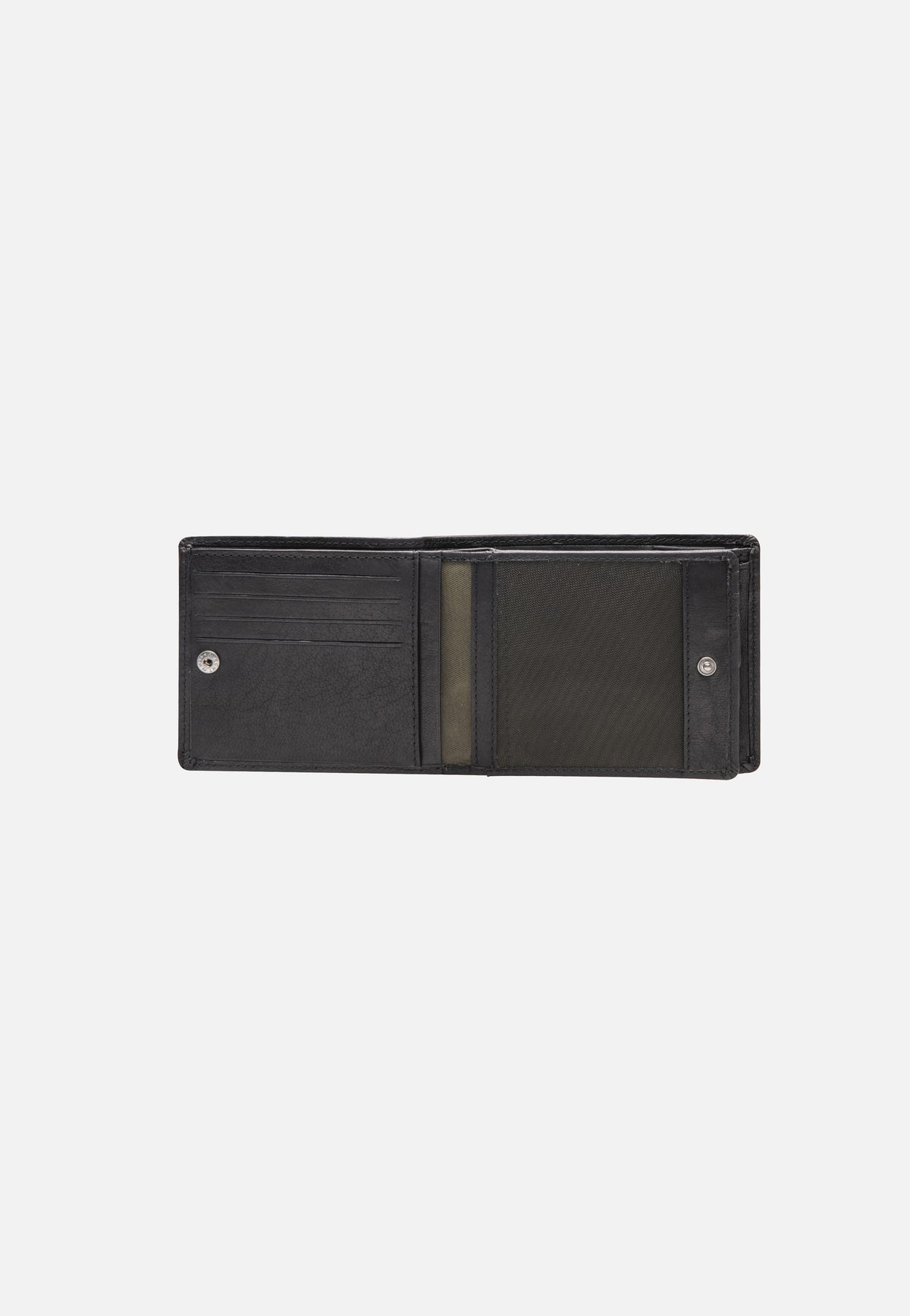 Strellson Blackwall BillFold H8 Black Portemonnaie