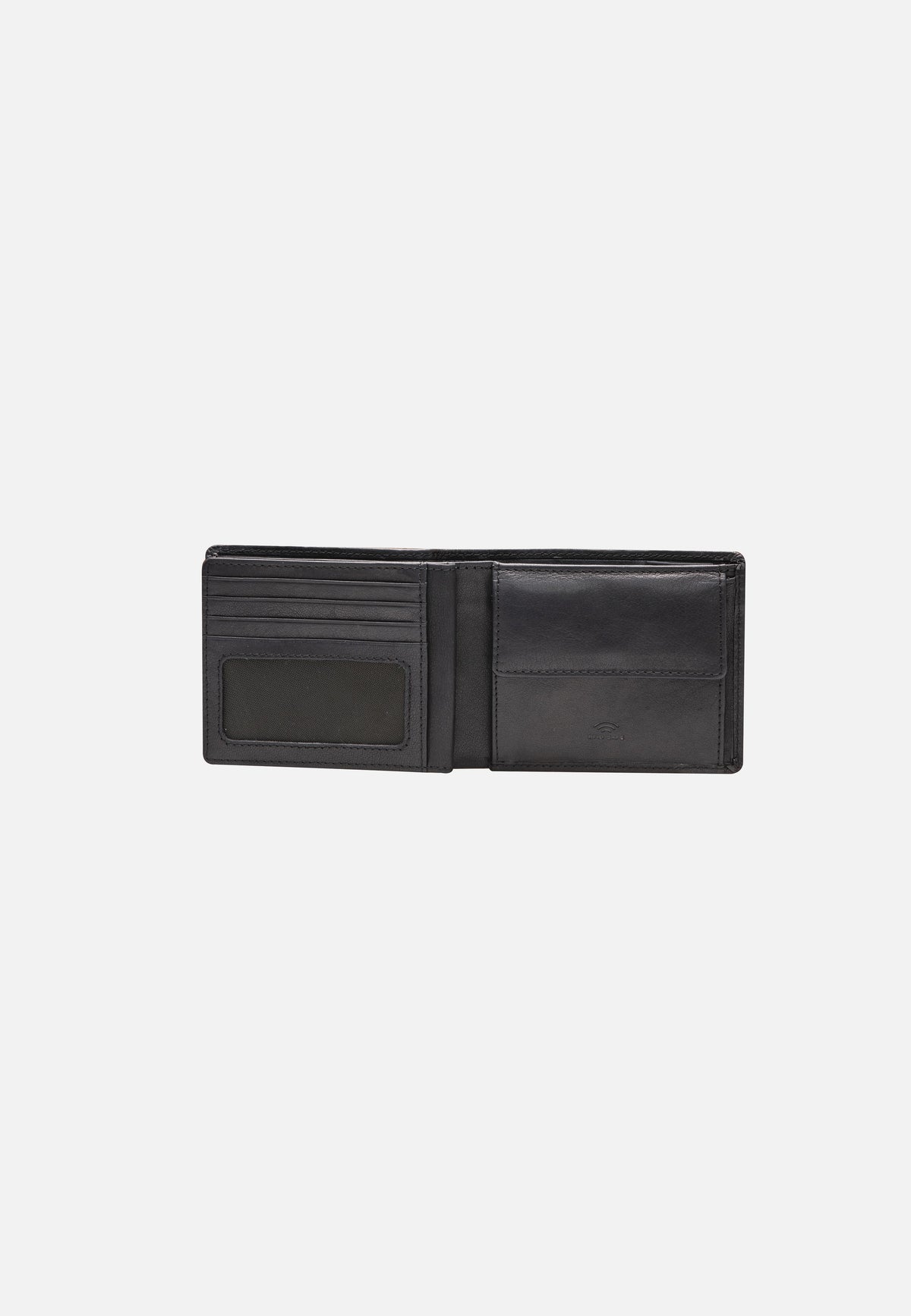 Strellson Blackwall BillFold H8 Black Portemonnaie