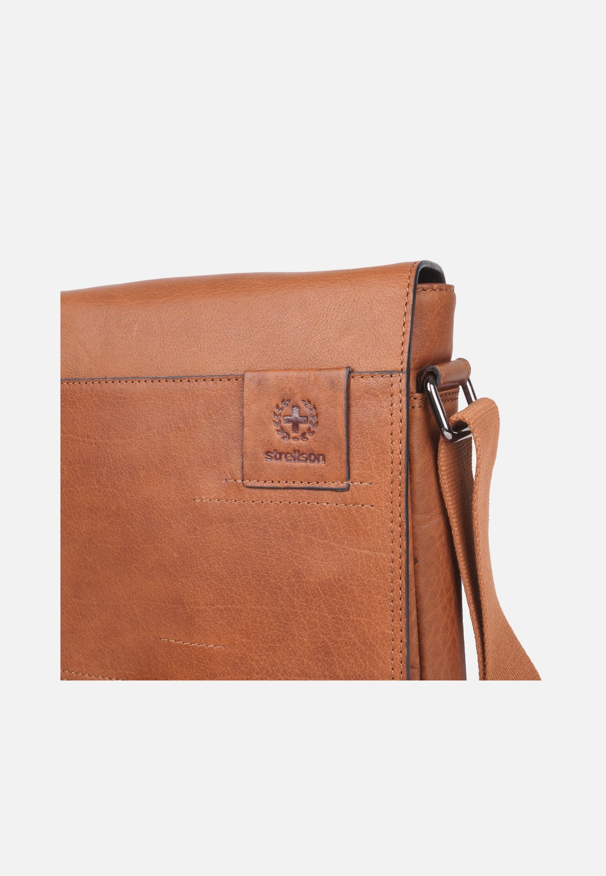 Strellson Hyde Park Jeremy XSVF Cognac Crossbody Bag