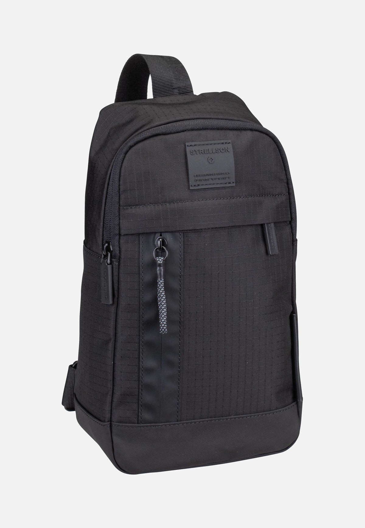 Strellson Northwood RS Chris MVZ Black Sling Bag
