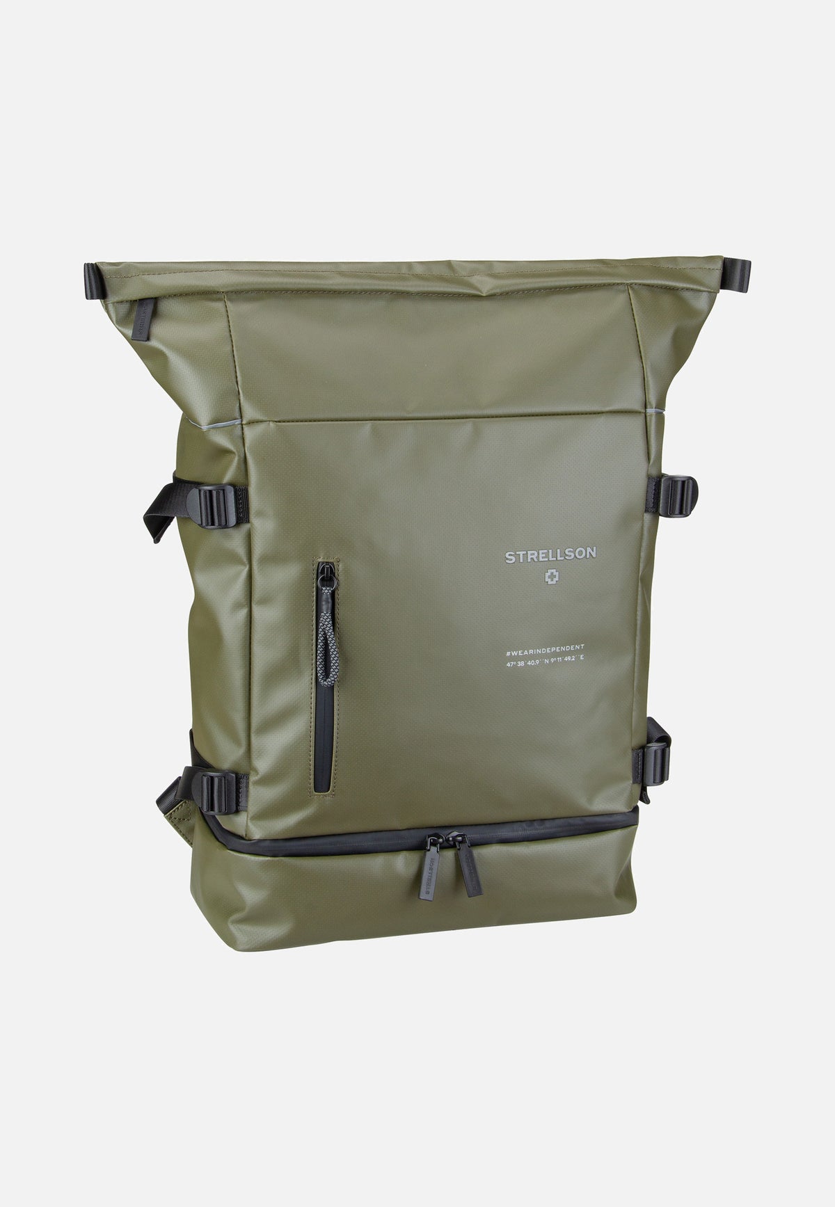 Strellson Stockwell 2.0 Sebastian LVZ Khaki Rucksack
