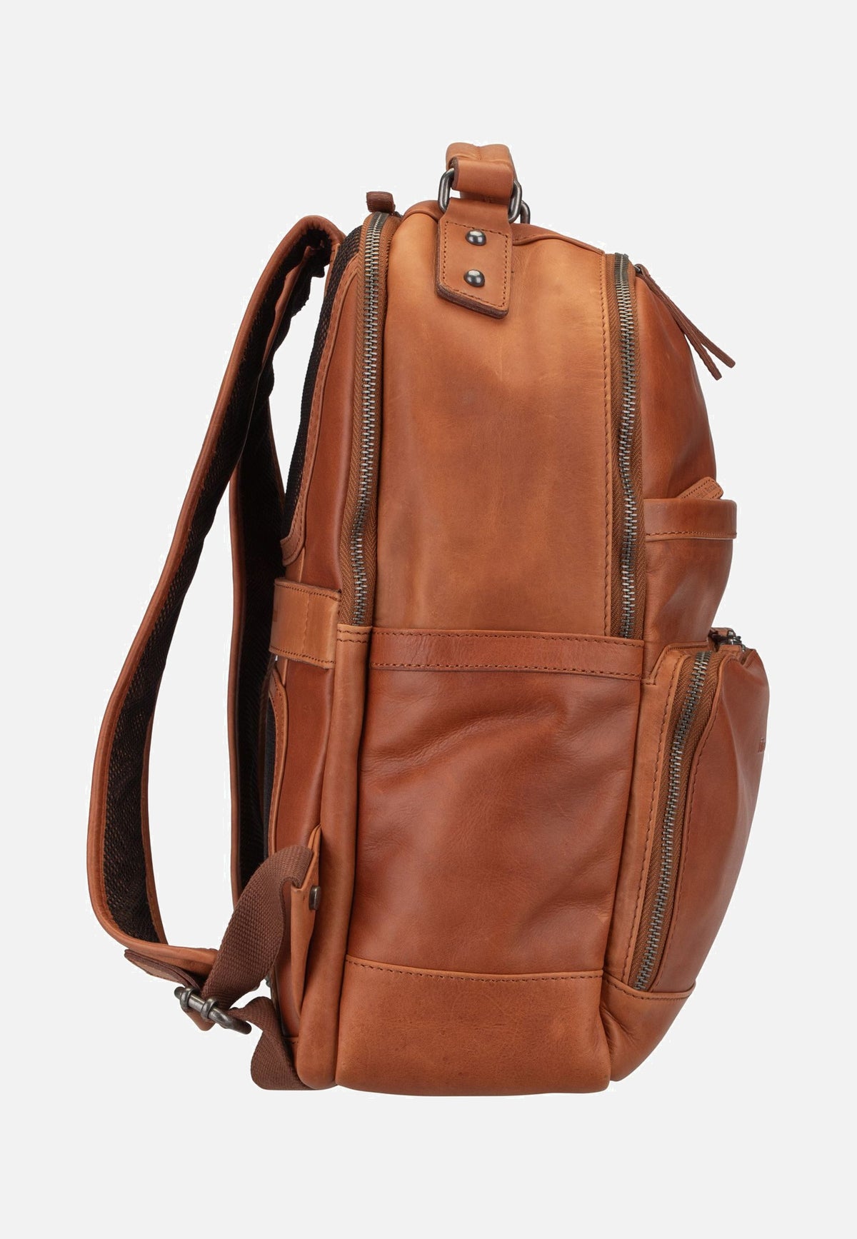 The Chesterfield Brand Austin 0184 Cognac Rucksack