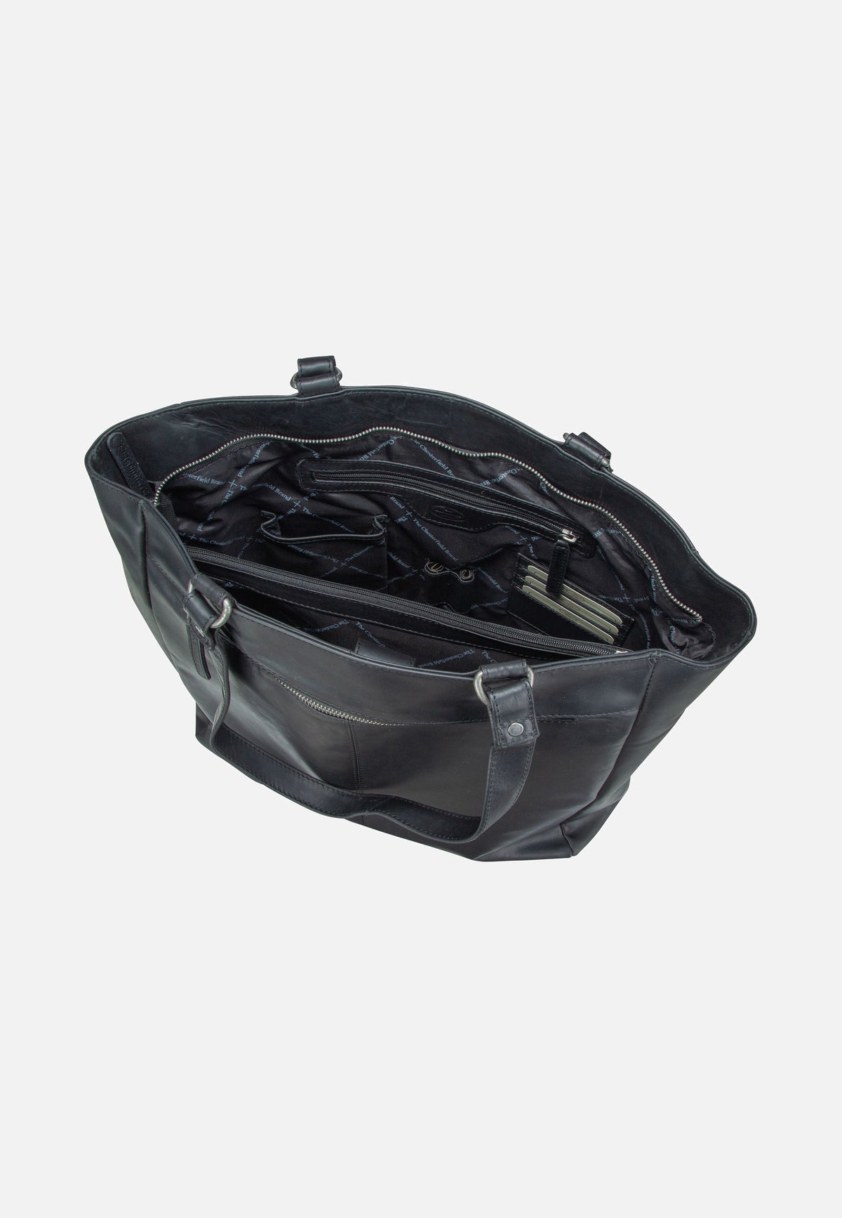 The Chesterfield Brand Berlin 0160 Black Shopper