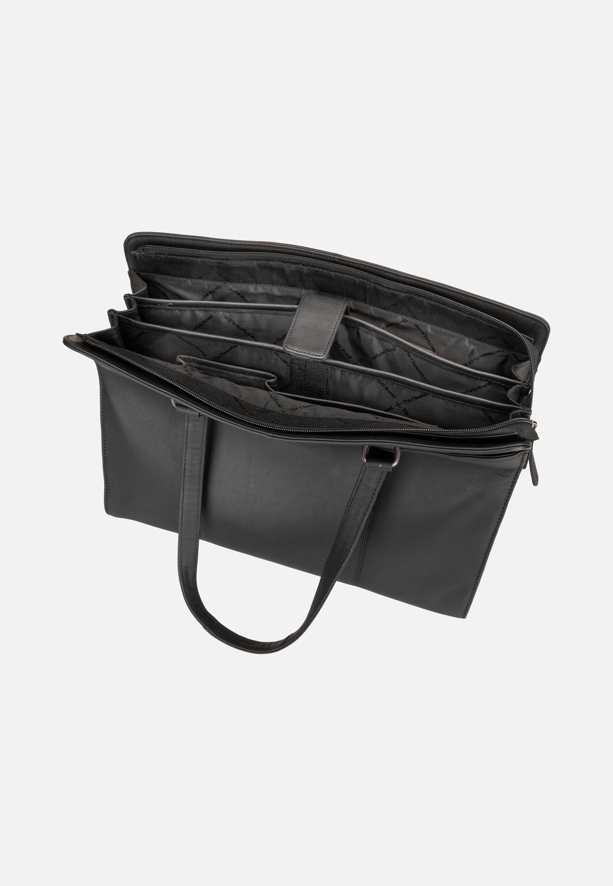 The Chesterfield Brand Fidenza 0206 Black Shopper