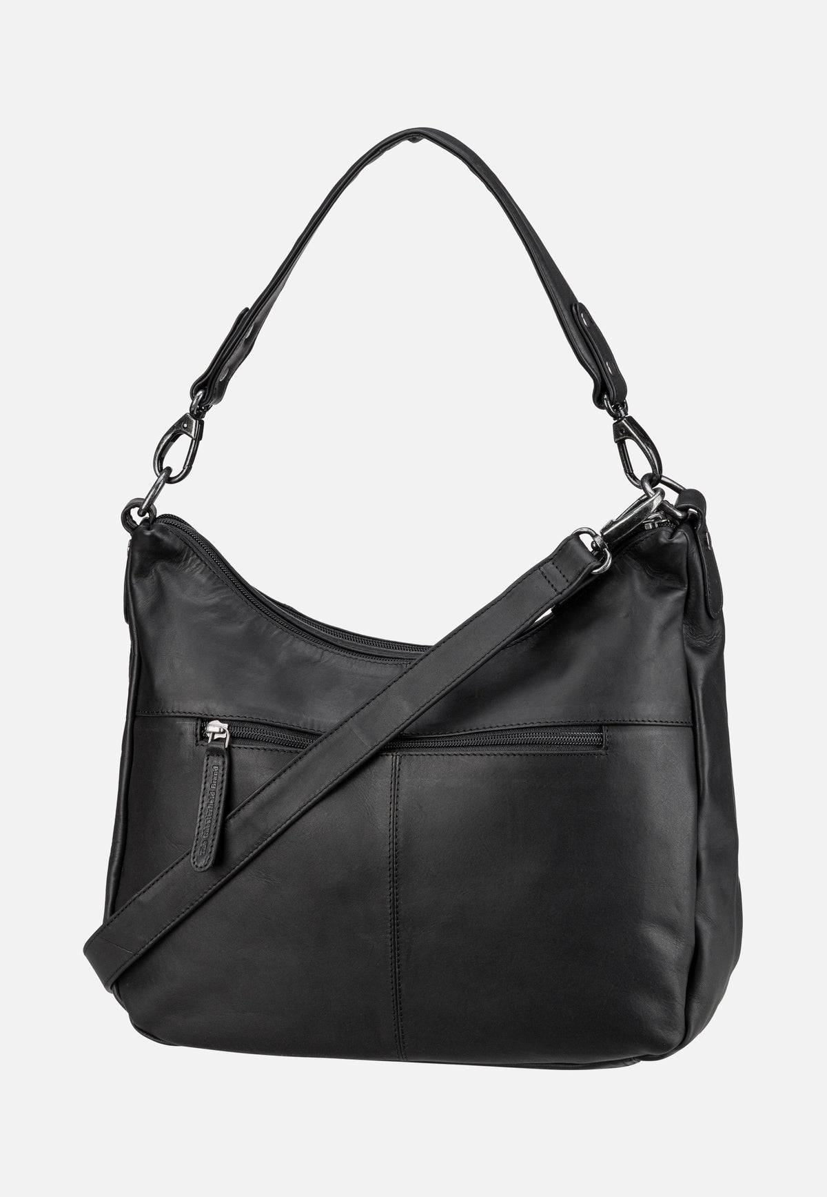 The Chesterfield Brand Marle 1297 Black Hobo Bag