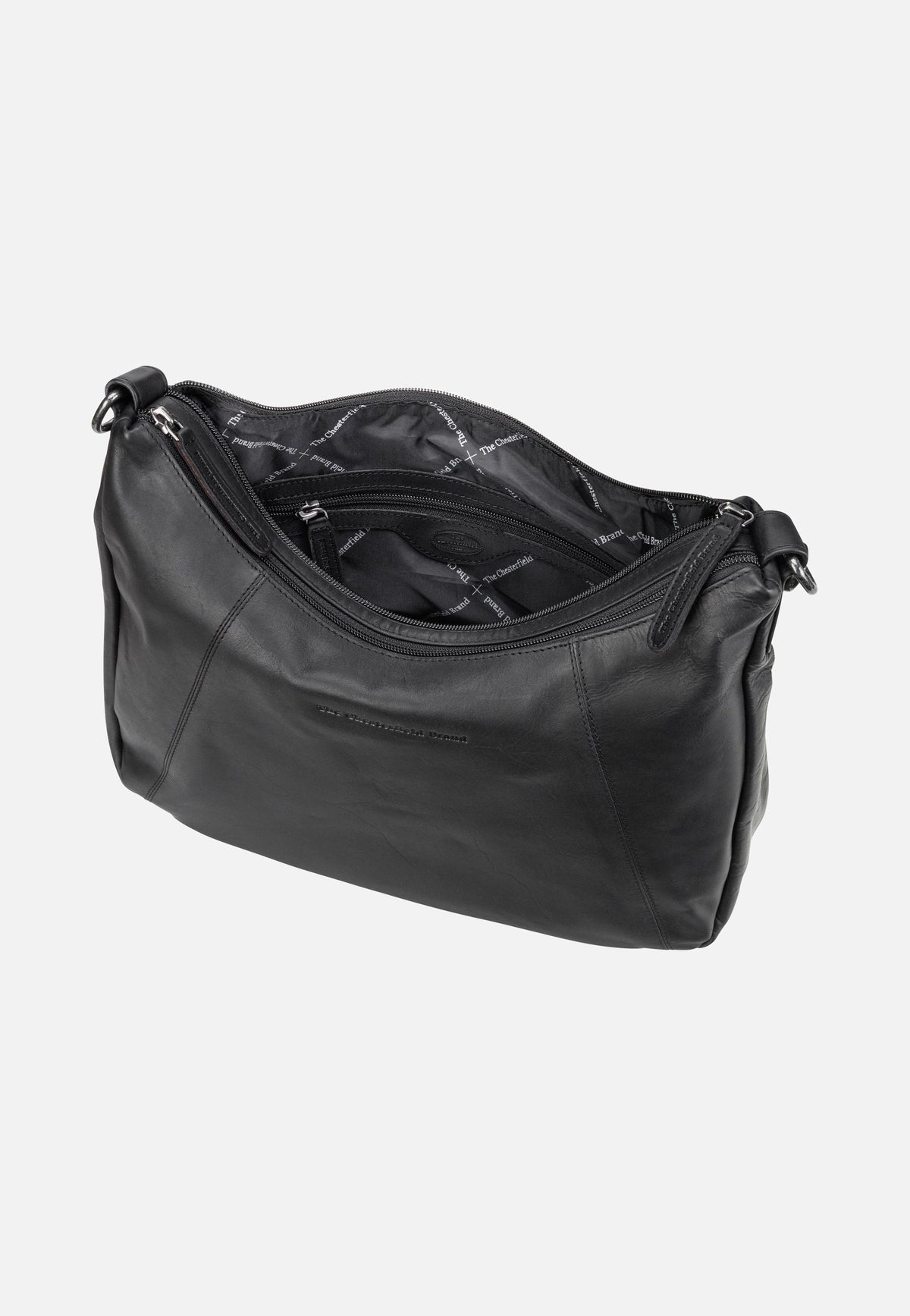 The Chesterfield Brand Marle 1297 Black Hobo Bag