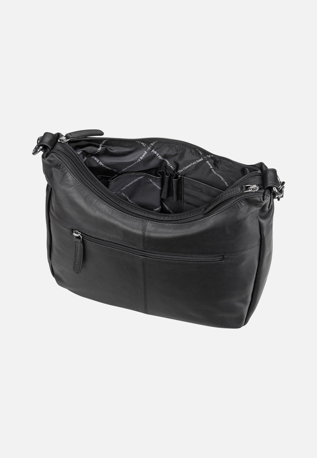 The Chesterfield Brand Marle 1297 Black Hobo Bag