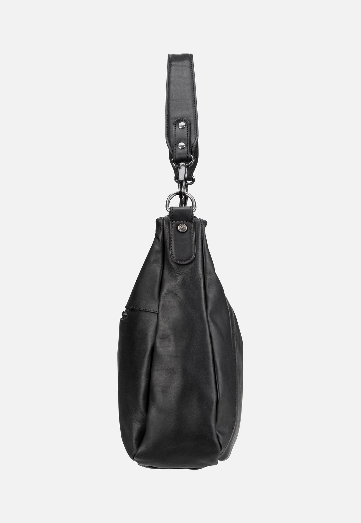 The Chesterfield Brand Marle 1297 Black Hobo Bag
