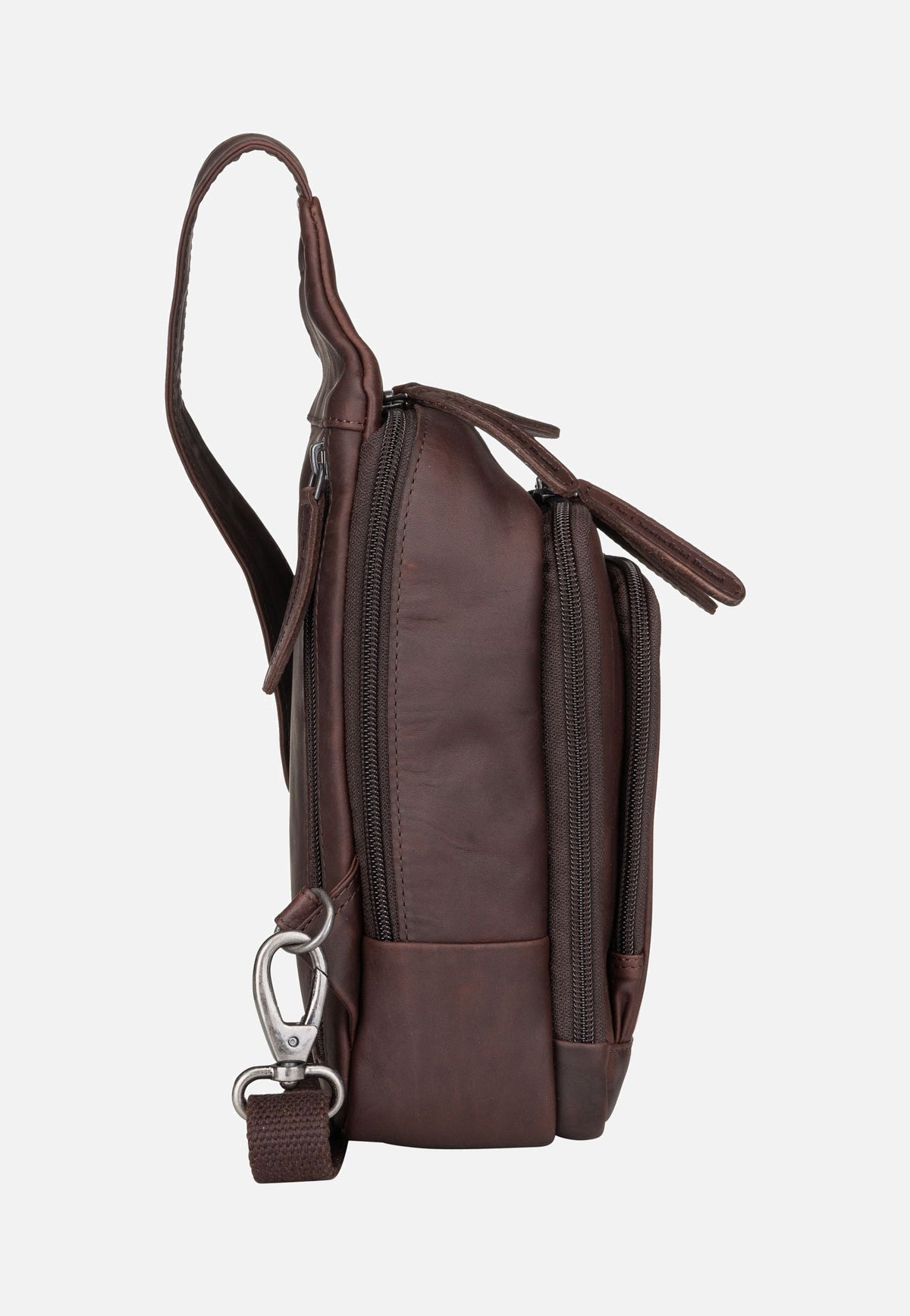 The Chesterfield Brand Riga 0284 Brown Sling Bag