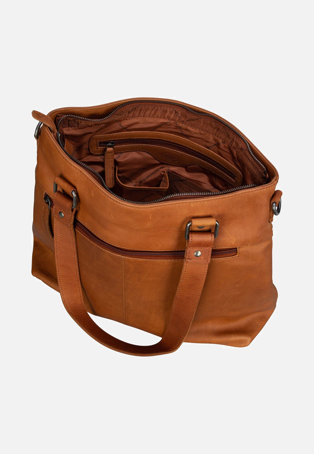 The Chesterfield Brand Rome 0189 Cognac Shopper
