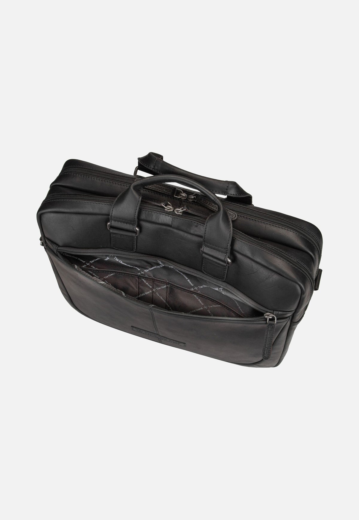 The Chesterfield Brand Seth 1010 2022 Black Aktentasche