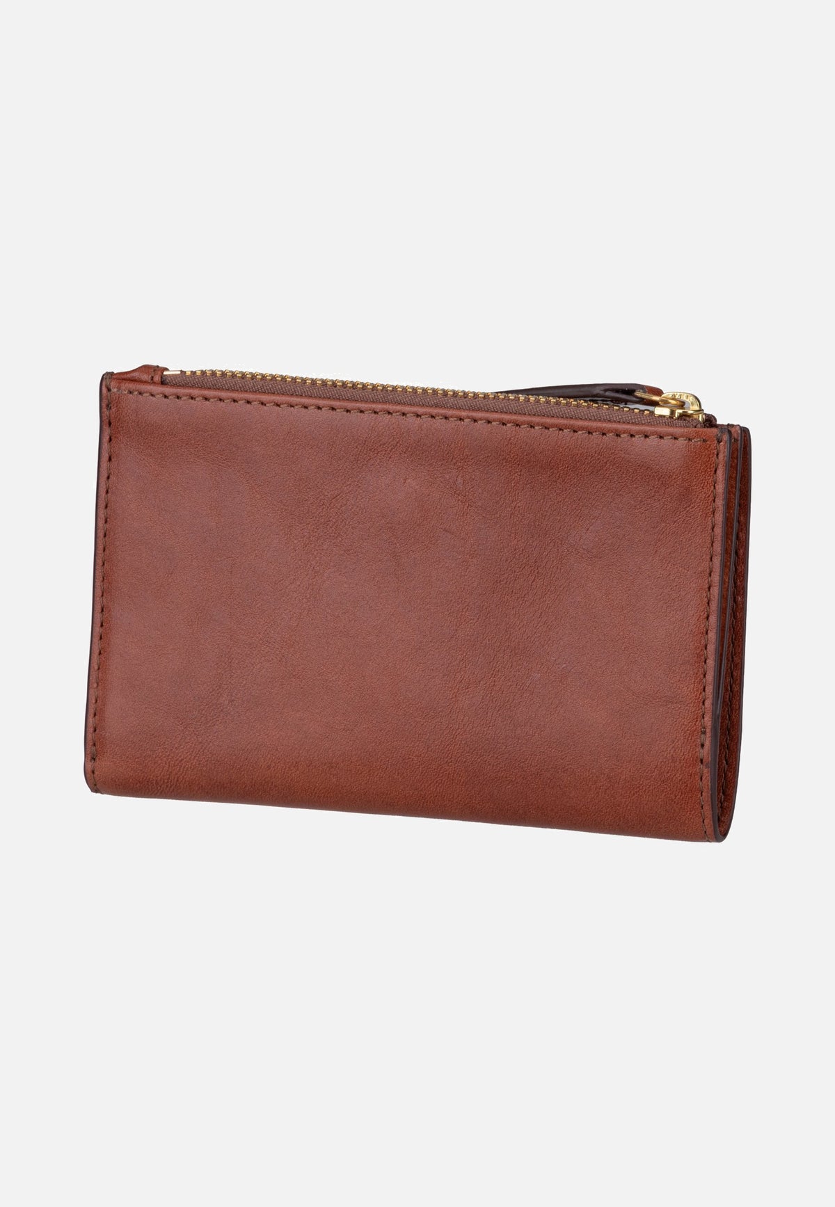 The Bridge Stodo Medium W/Zip Pocket Marrone/Oro Portemonnaie