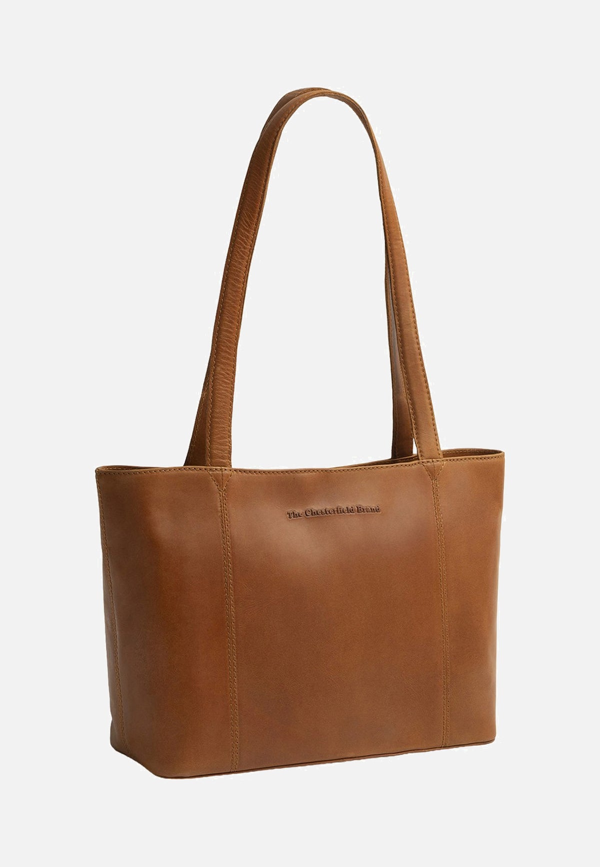 The Chesterfield Brand Anira 0231 Cognac Shopper