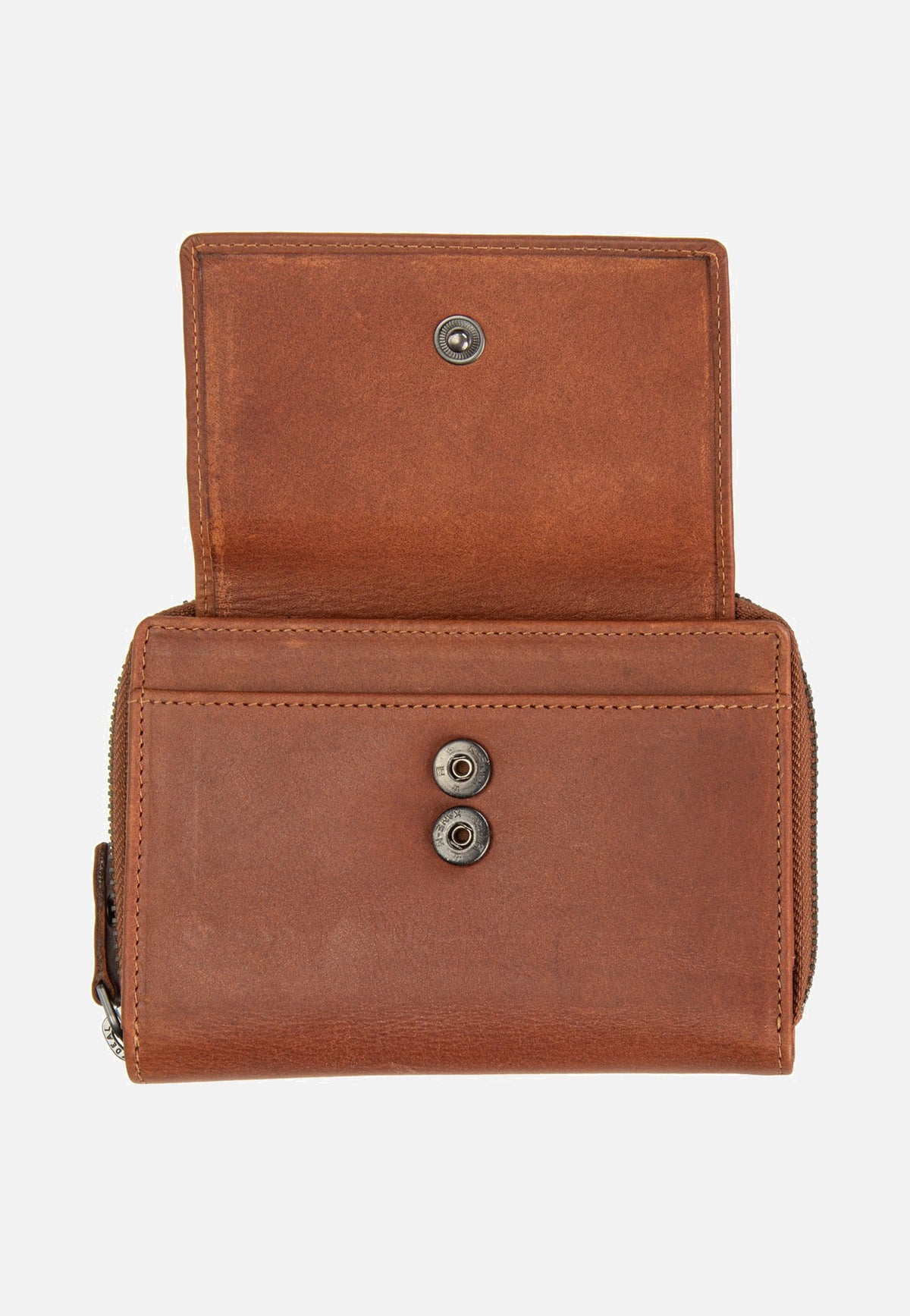 The Chesterfield Brand Ascot 0172 Cognac Wallet