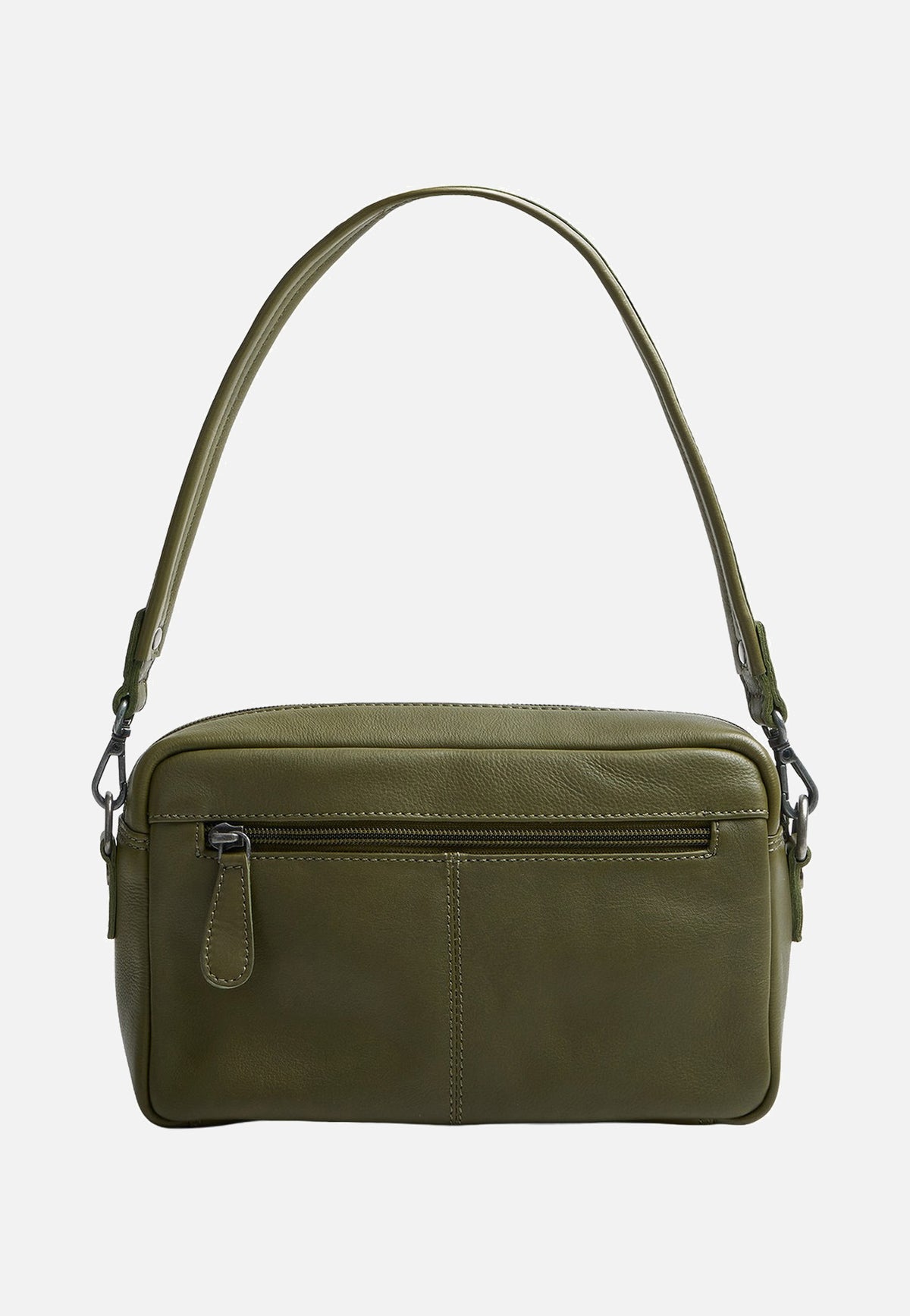The Chesterfield Brand Liora 1420 Olive Green Schultertasche