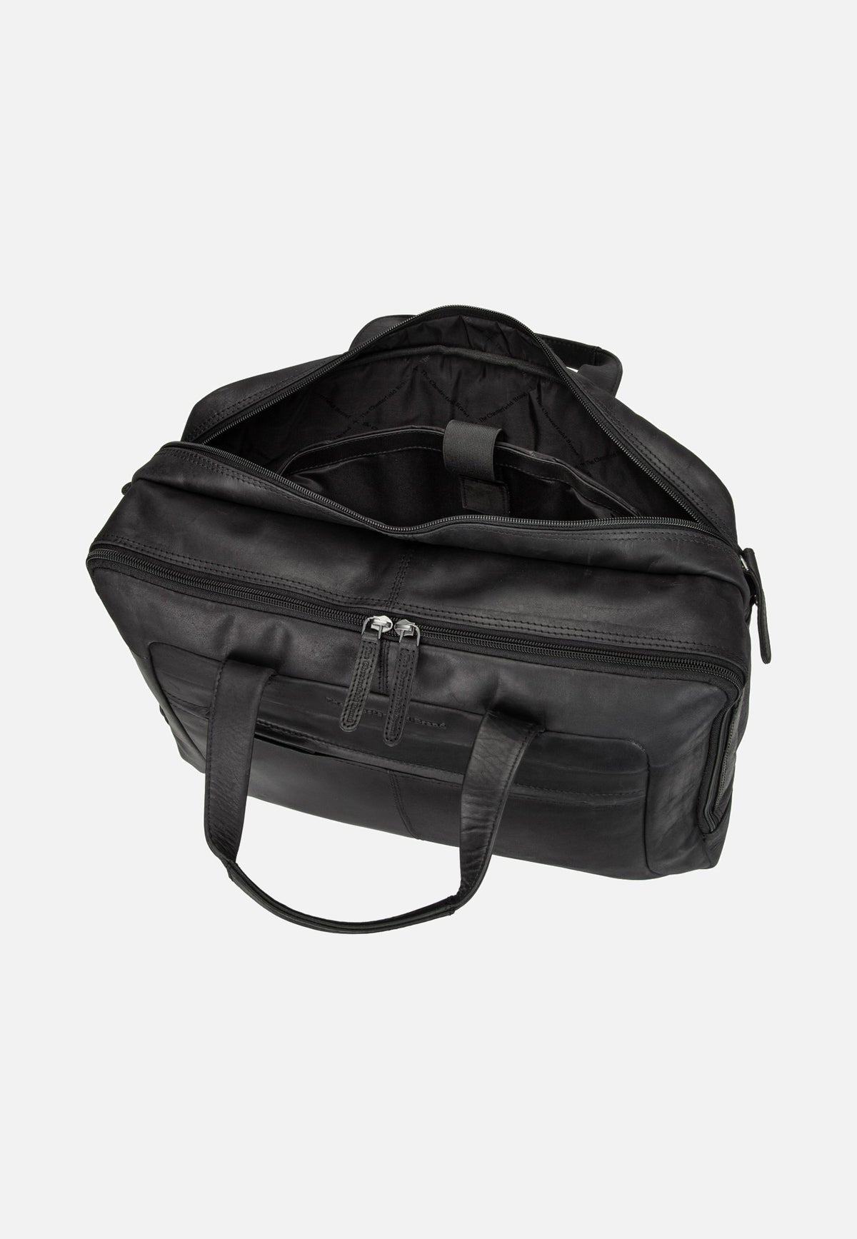 The Chesterfield Brand Ryan 1015 Black Briefcase