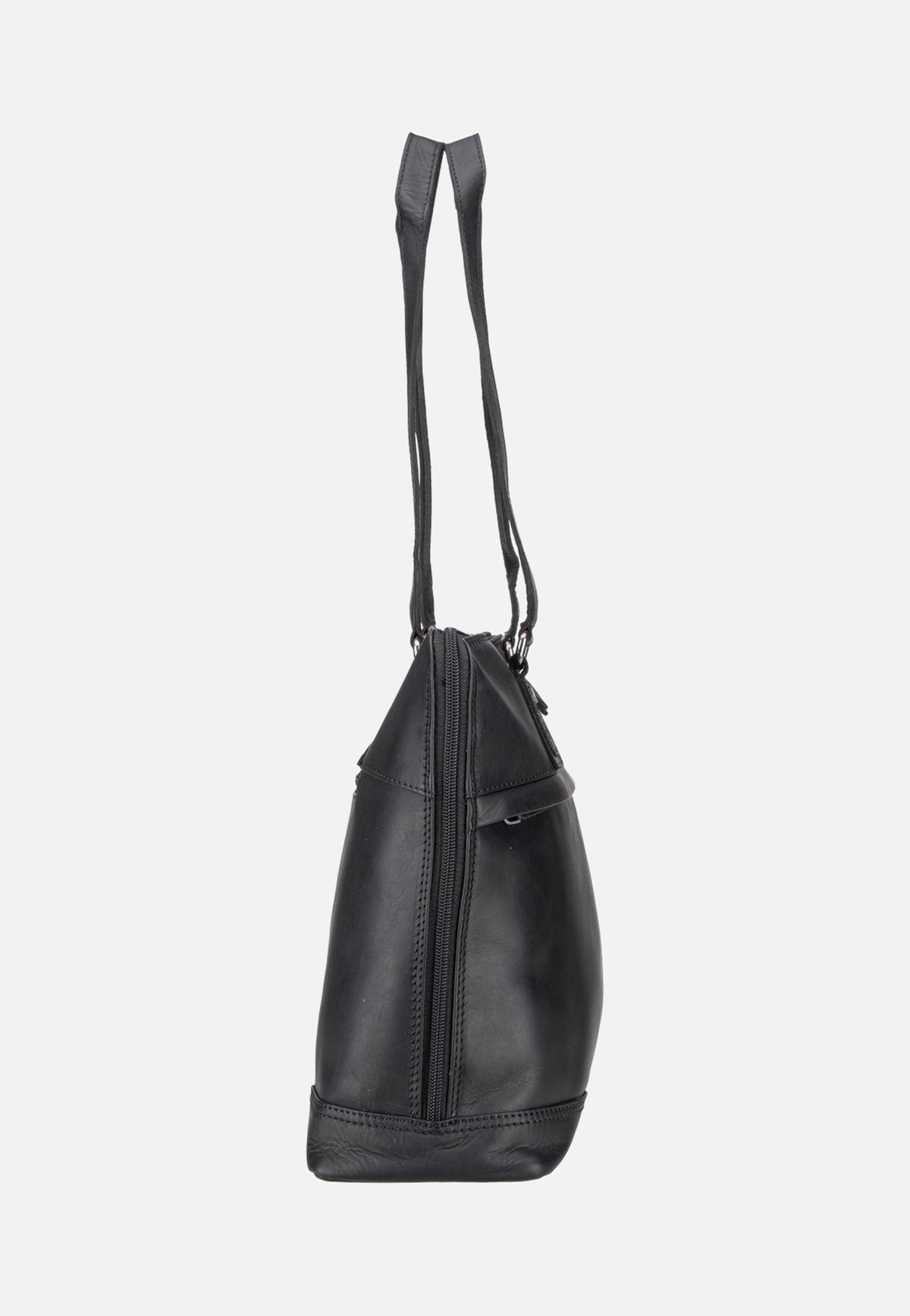 The Chesterfield Brand Branson 1341 Black Schultertasche