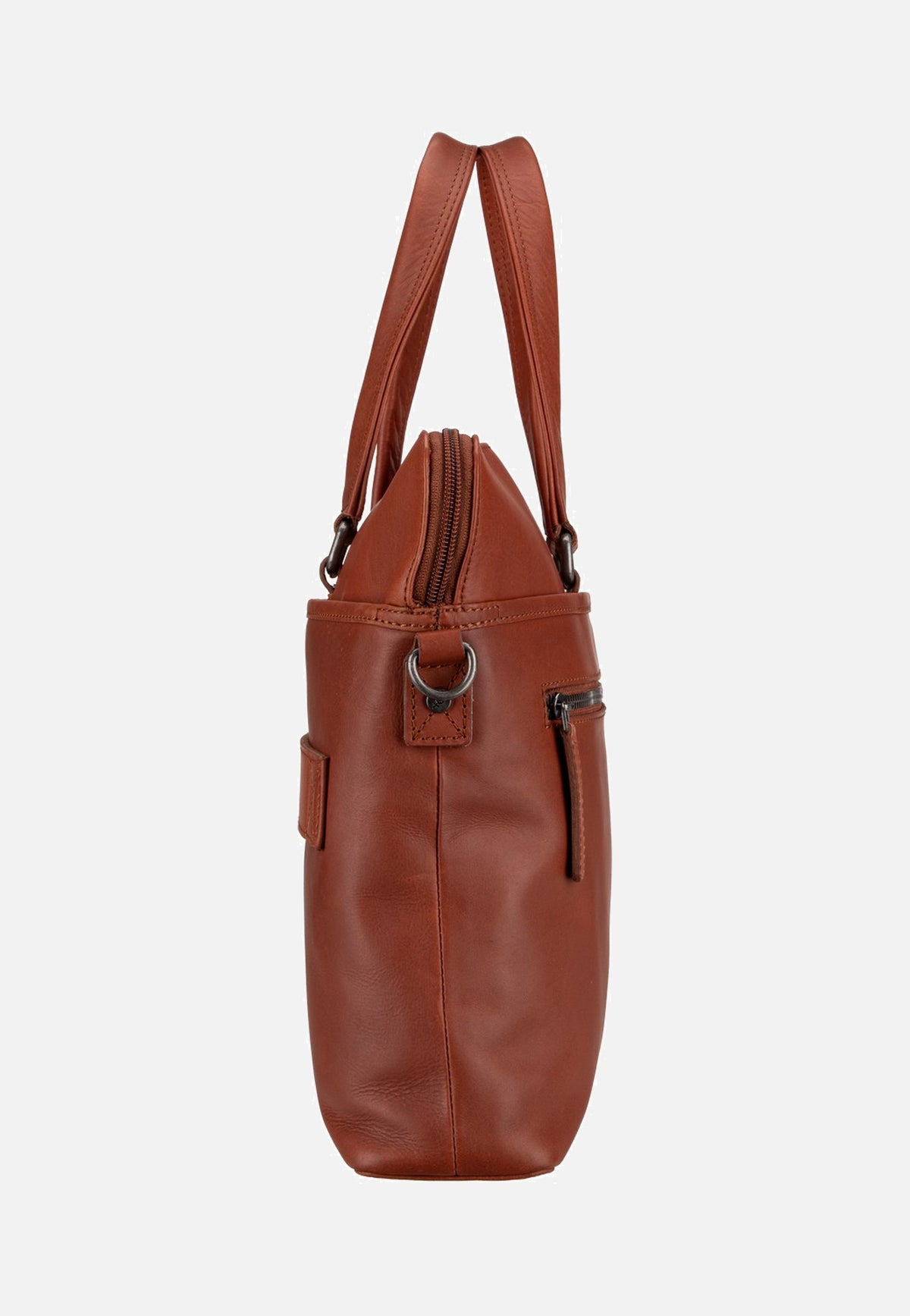 The Chesterfield Brand Elvas 1103 Cognac Aktentasche