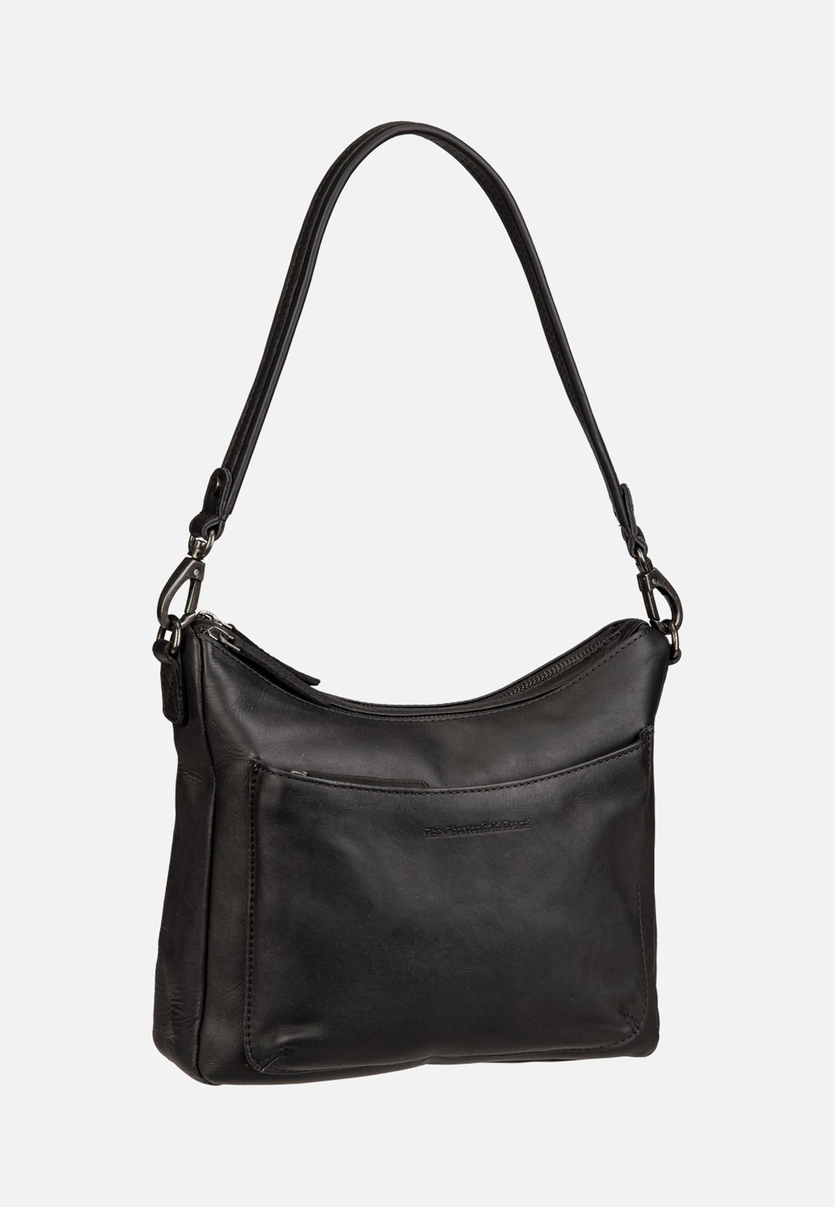 The Chesterfield Brand Tivra 1408 Black Schultertasche
