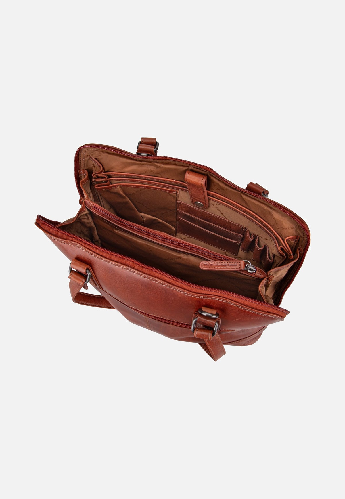 The Chesterfield Brand Viamonte 1392 Cognac Schultertasche