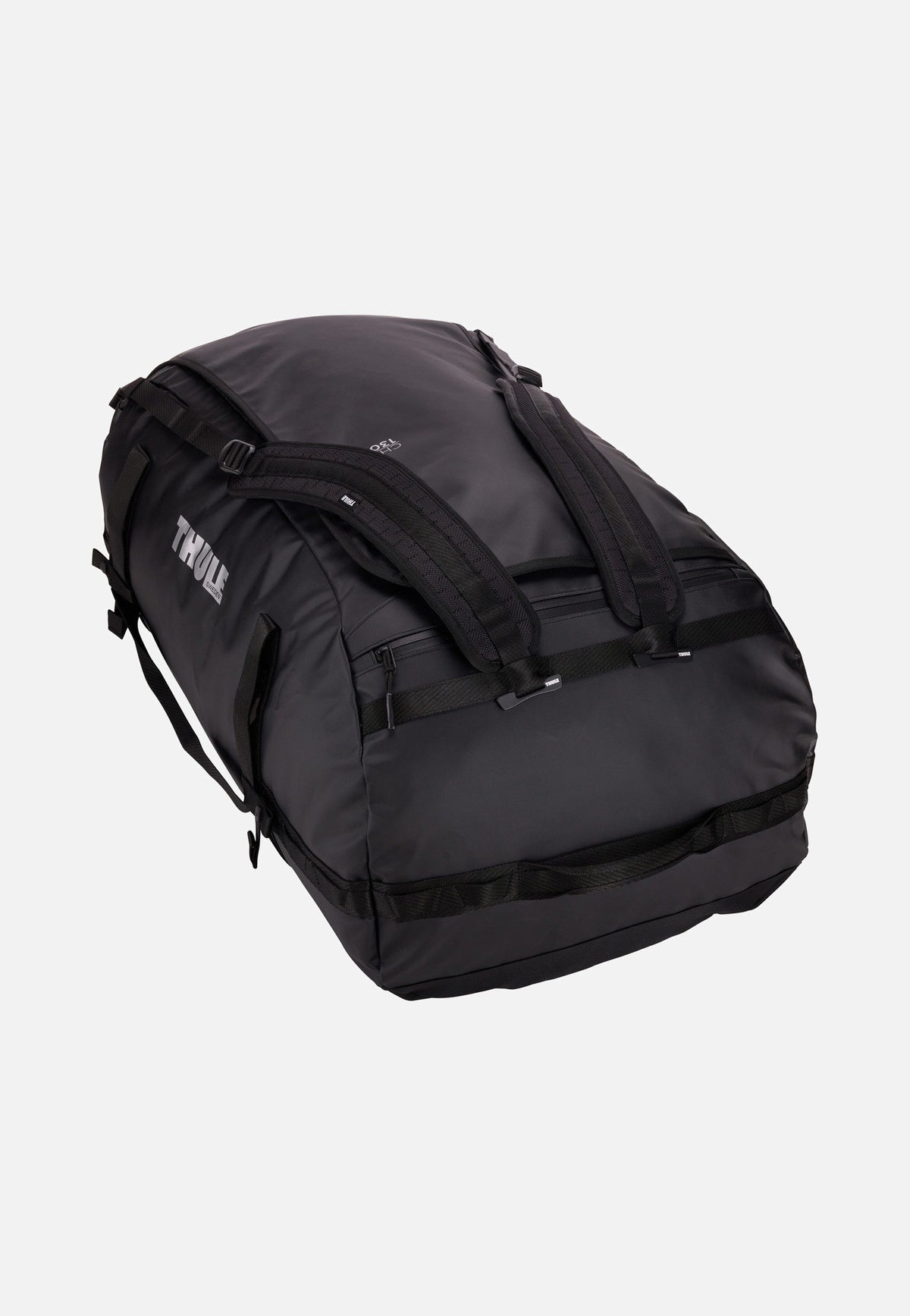 Thule Chasm 130L Black Dufflebag