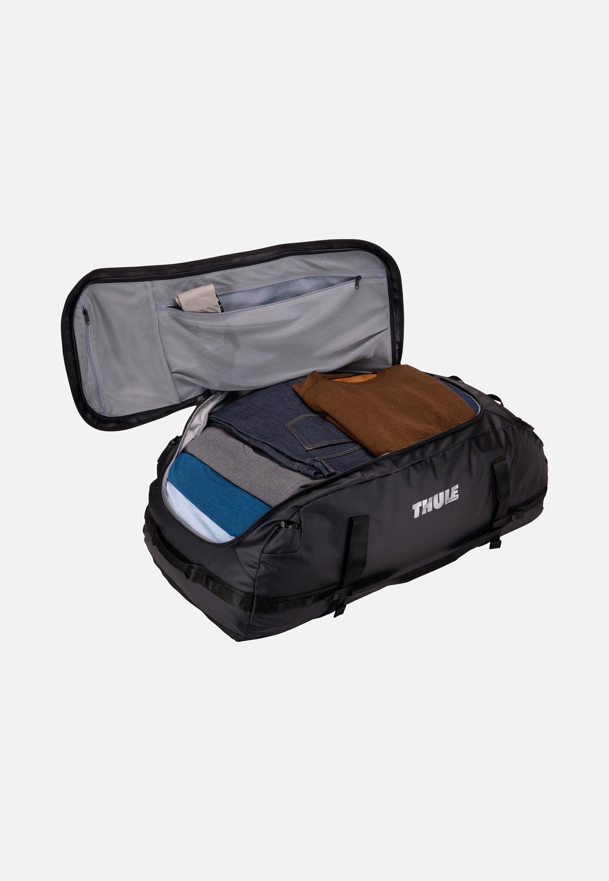 Thule Chasm 130L Black Dufflebag