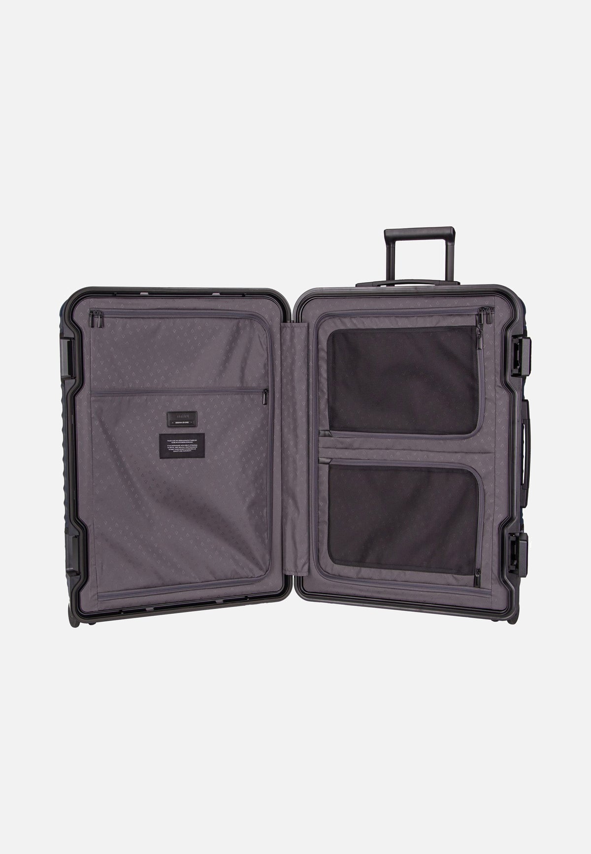 Titan OVERSEAS 4w Trolley L Midnight Blue Koffer