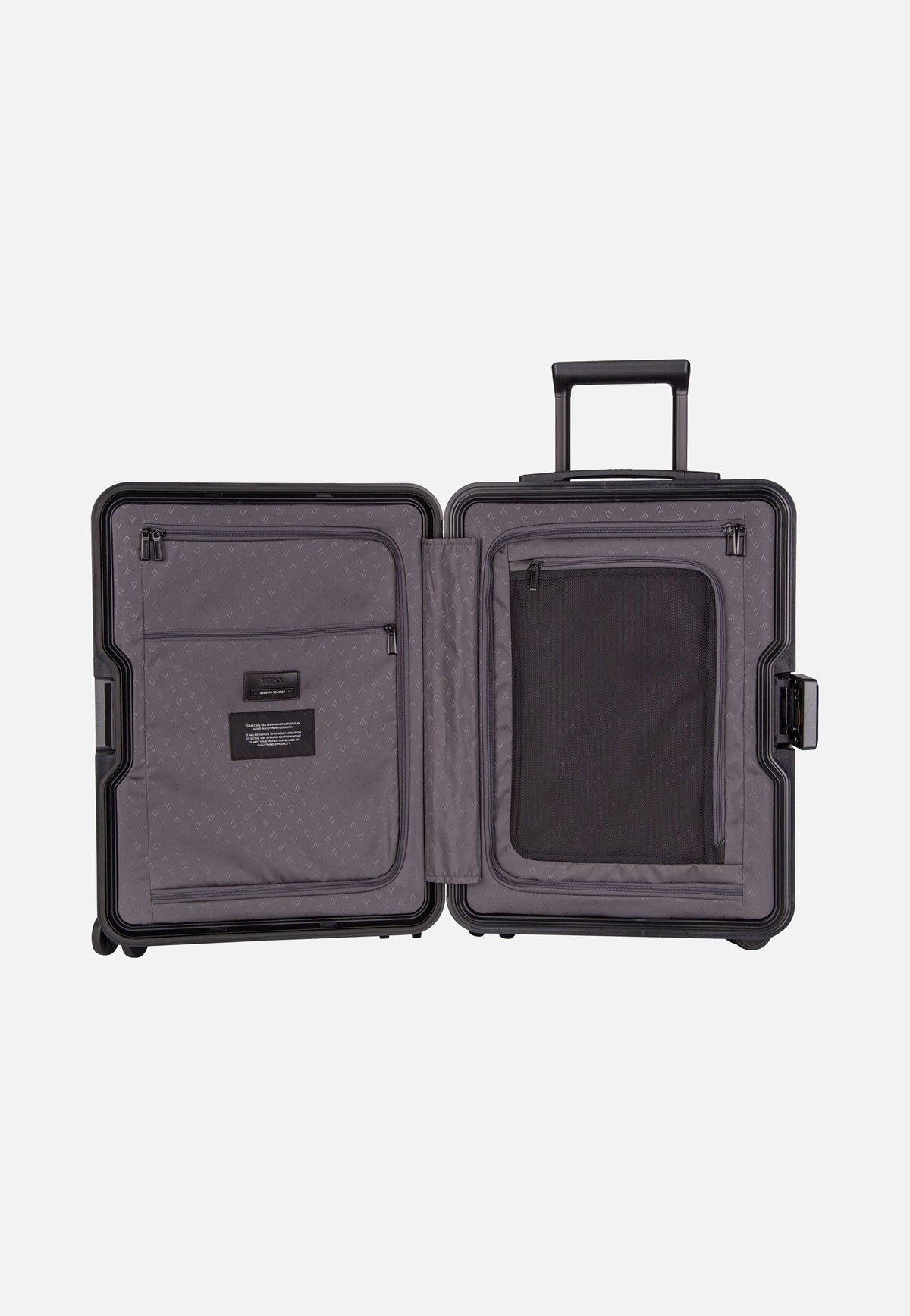 Titan OVERSEAS 4w Trolley S20 Midnight Blue Koffer