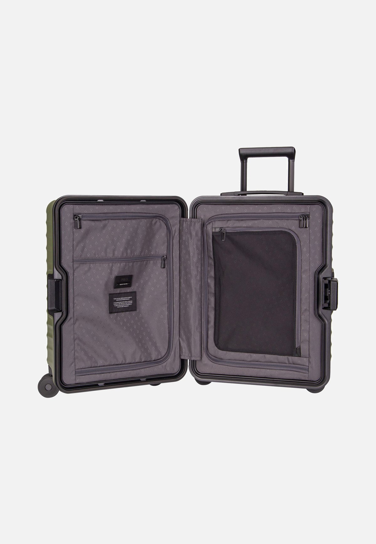 Titan OVERSEAS 4w Trolley S23 Forest Green Koffer