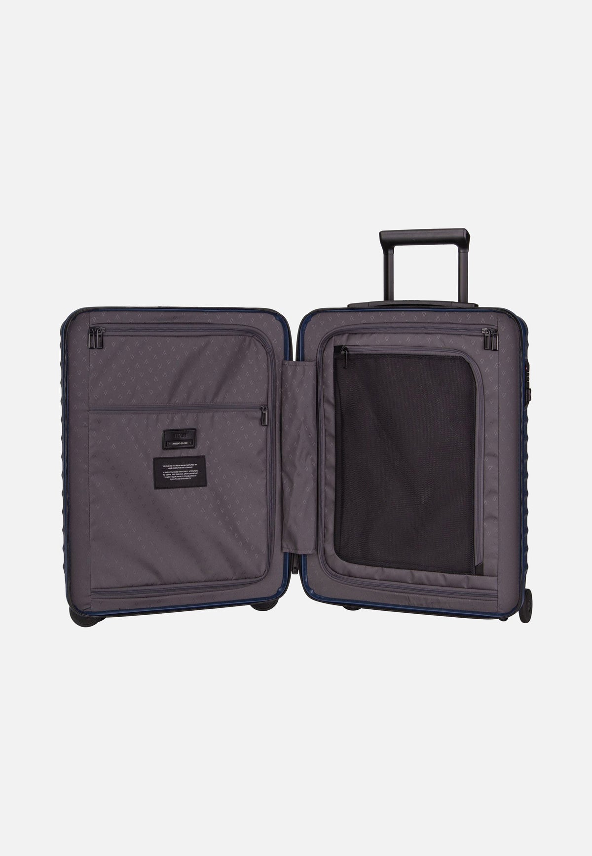 Titan UPGRADE 4w Trolley S23 Midnight Blue Koffer