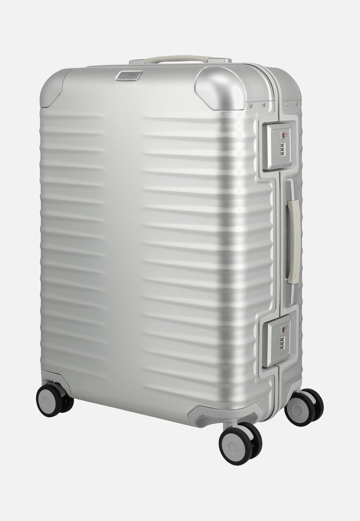 Titan ETERNITY 4w Trolley M+ Silver Koffer