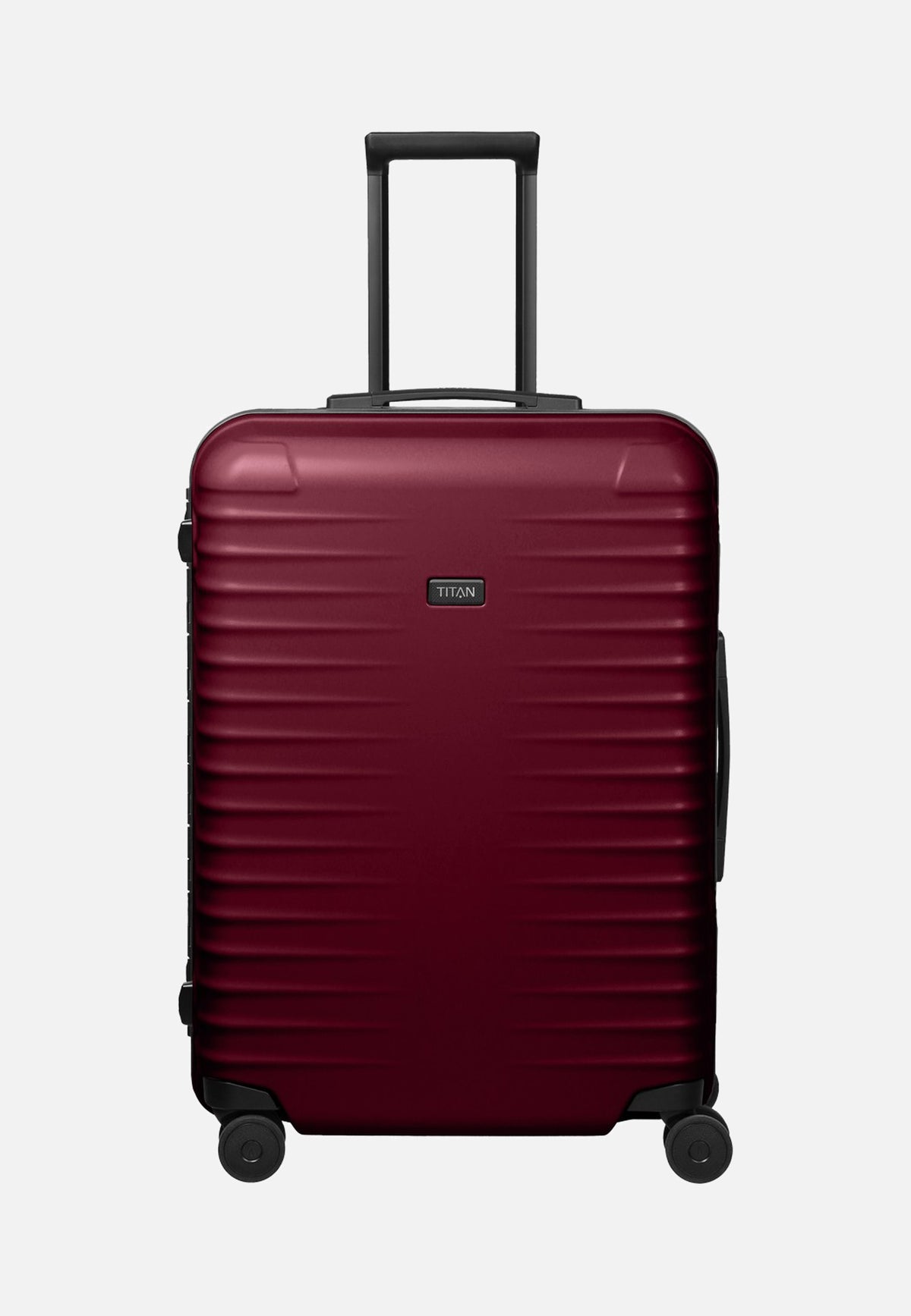 Titan OVERSEAS 4w Trolley M+ Emberwood Red Koffer