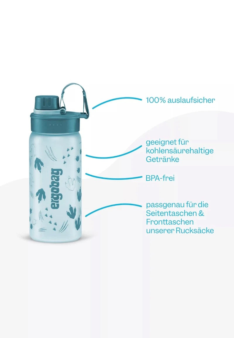 ergobag Trinkflasche Blaulicht Bottle