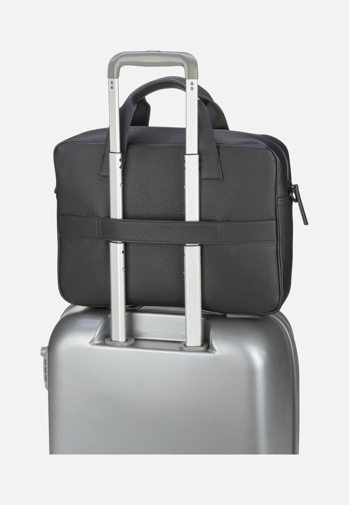 Tommy Hilfiger Essential PU Computer Bag Black Aktentasche