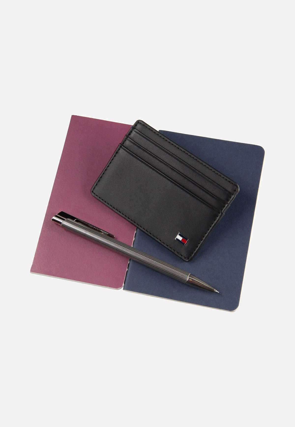 Tommy Hilfiger Eton 0653 Black Card Holder