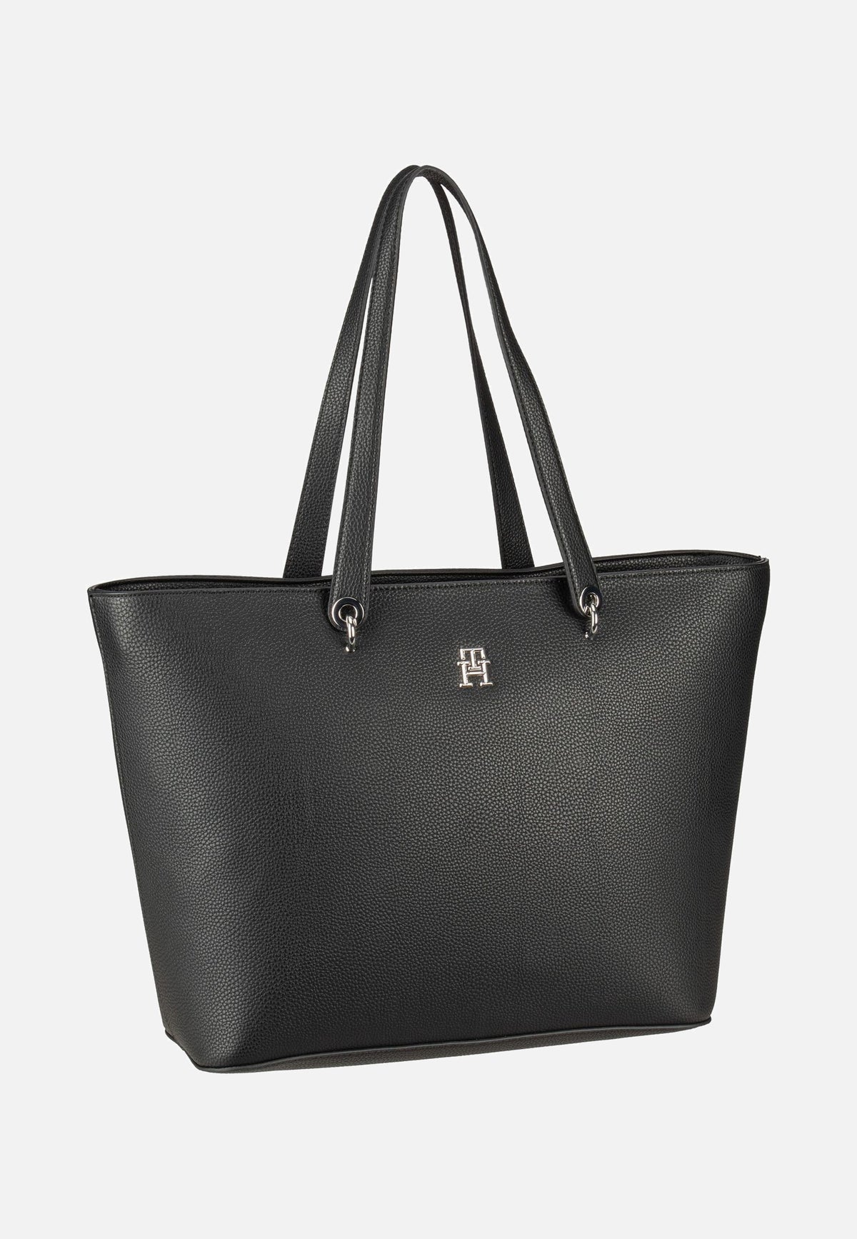 Tommy Hilfiger TH Emblem Tote Black Shopper