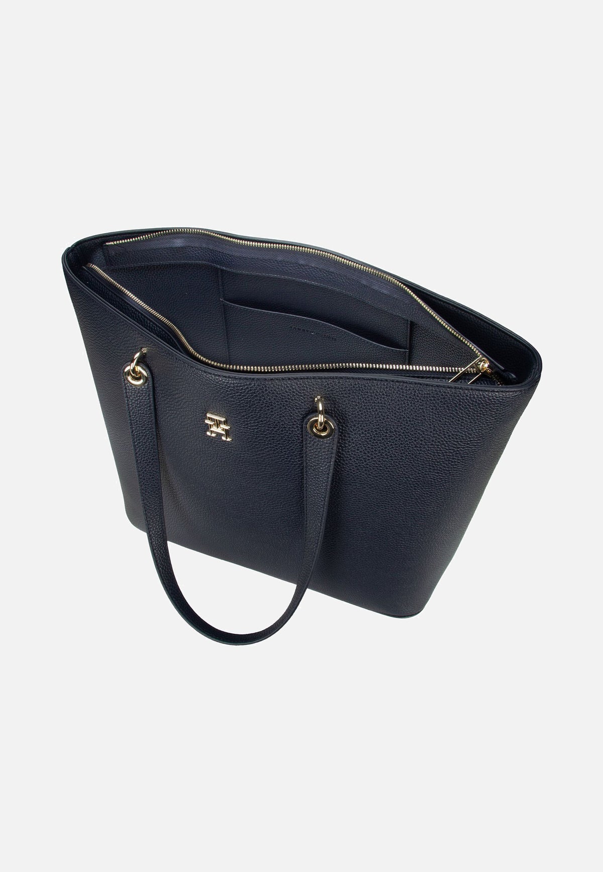 Tommy Hilfiger TH Emblem Tote Space Blue Shopper