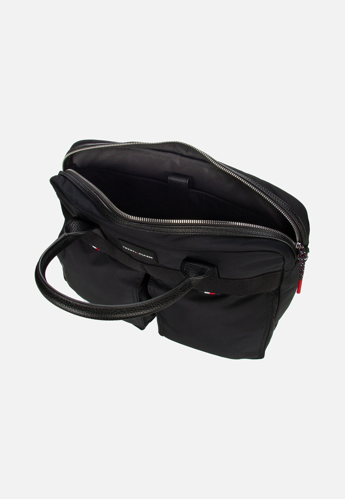Tommy Hilfiger TH Func Nylon Computer Bag PF24 Black Aktentasche