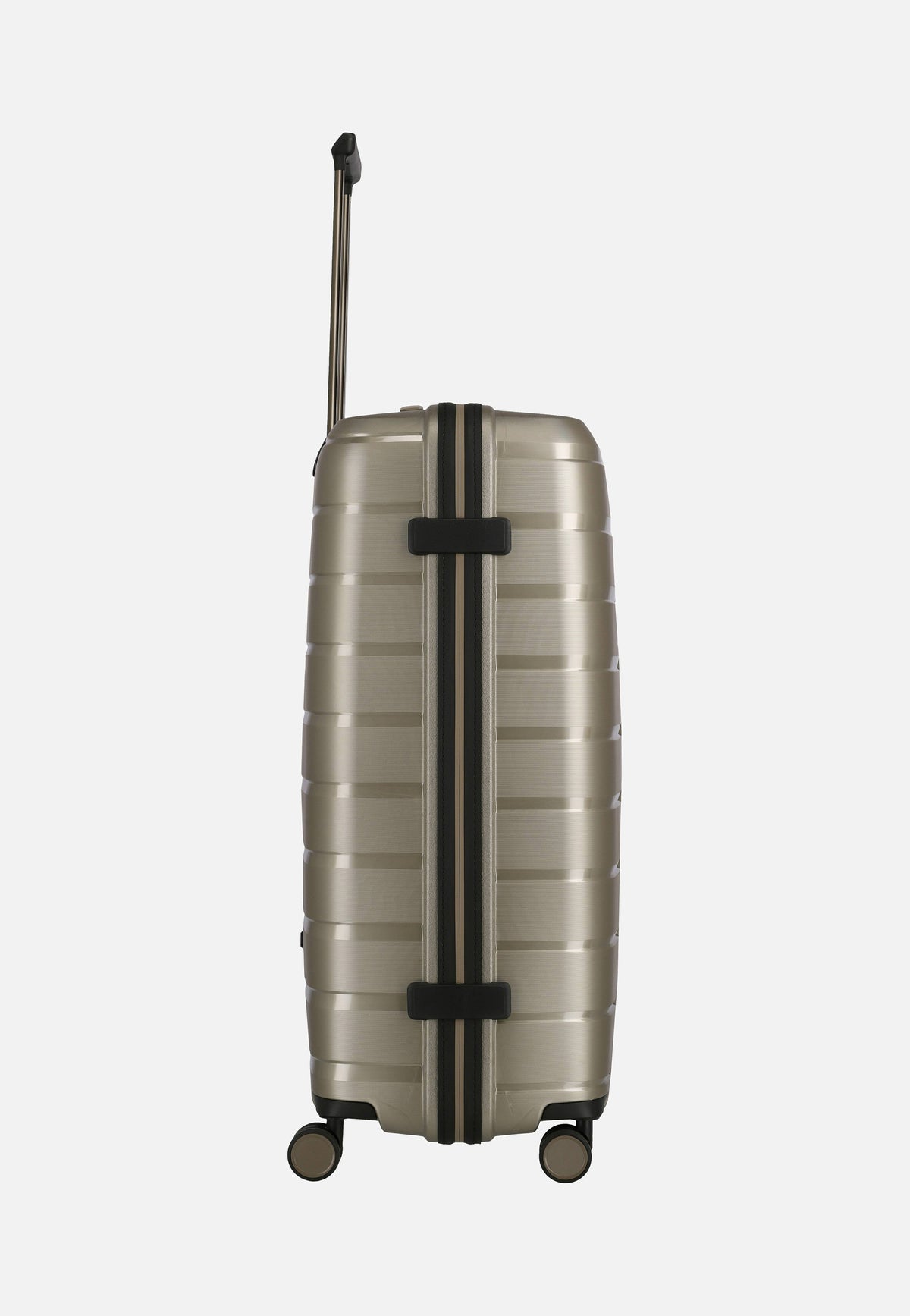 travelite Air Base 4-Rad Trolley L Champagner Koffer