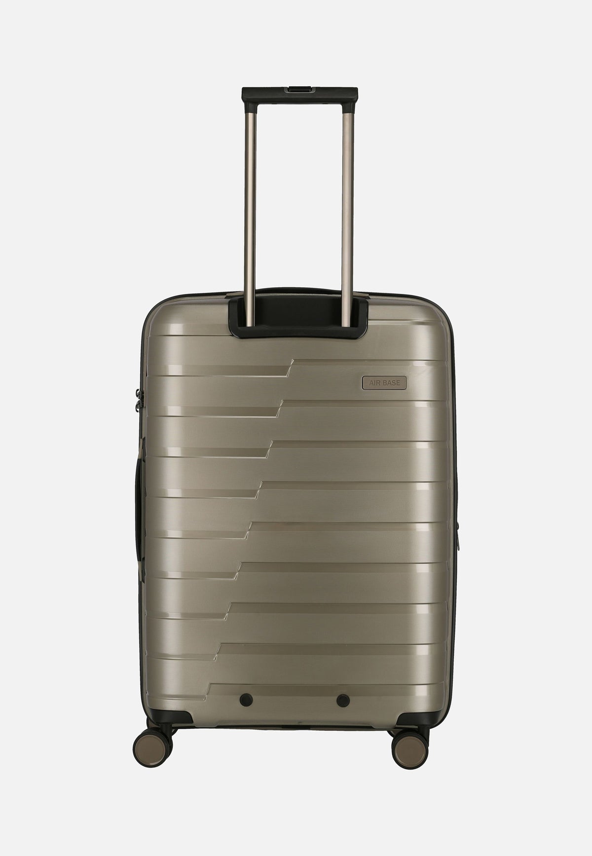travelite Air Base 4-Rad Trolley M Champagner Koffer