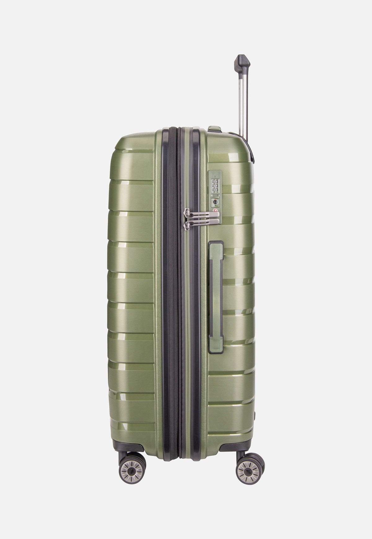 travelite Air Base 4-Rad Trolley M Olive Koffer