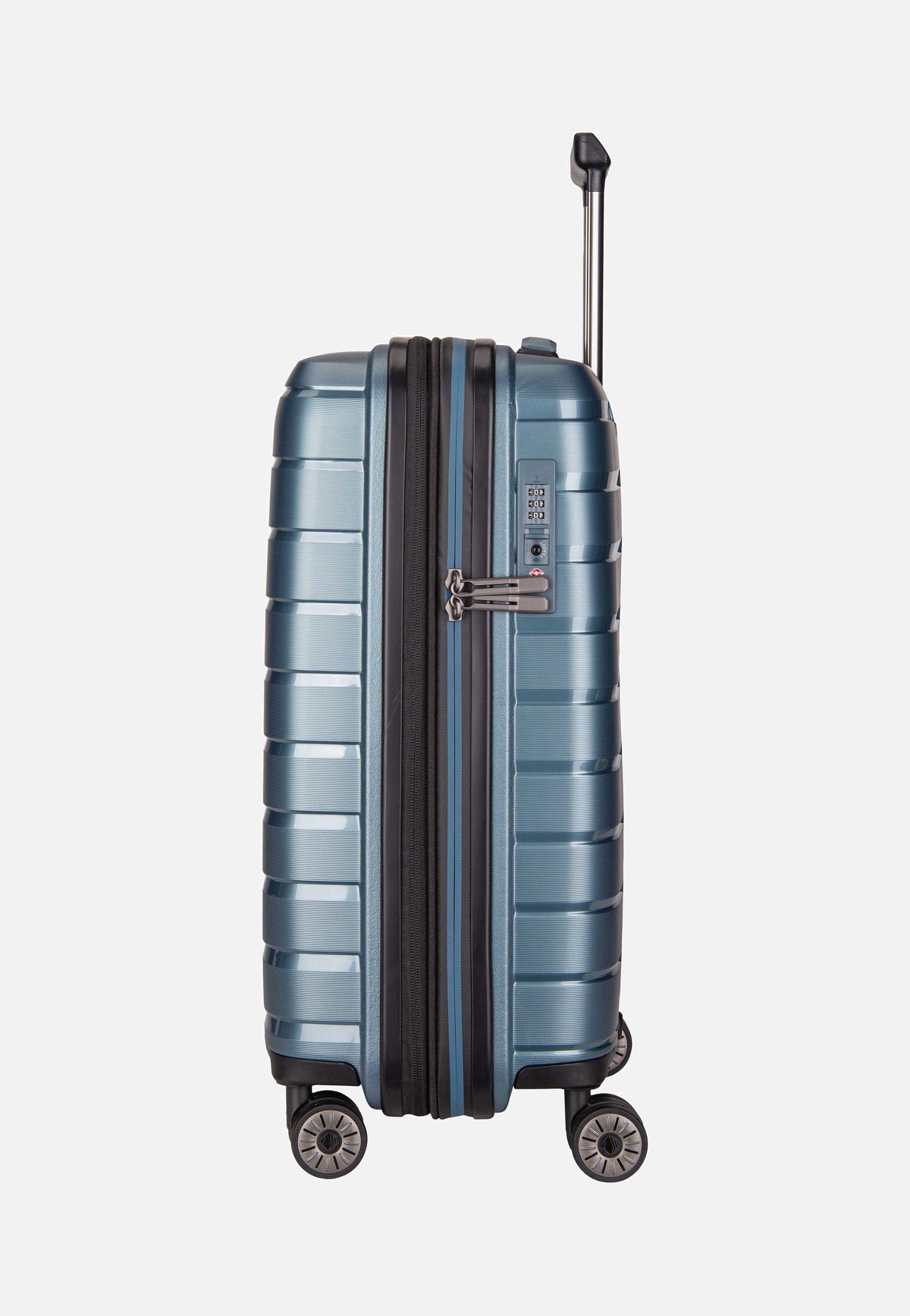travelite Air Base 4-Rad Trolley S Exp Ice Blue Koffer