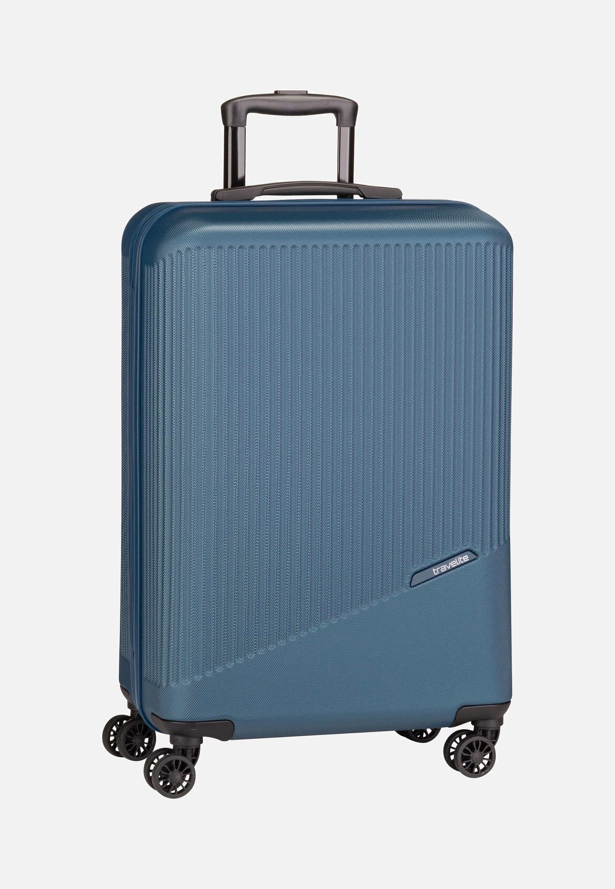 travelite Bali 4w Trolley M Blau Koffer