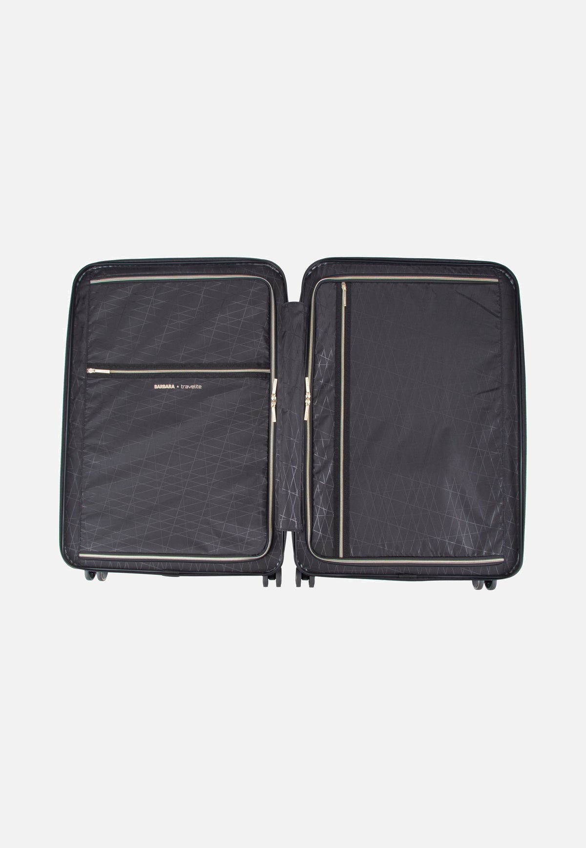 travelite Barbara Novelty 4W Trolley L Black Koffer