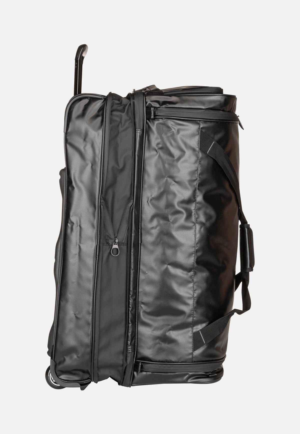 travelite Basics exp Schwarz Reisetasche mit Rollen