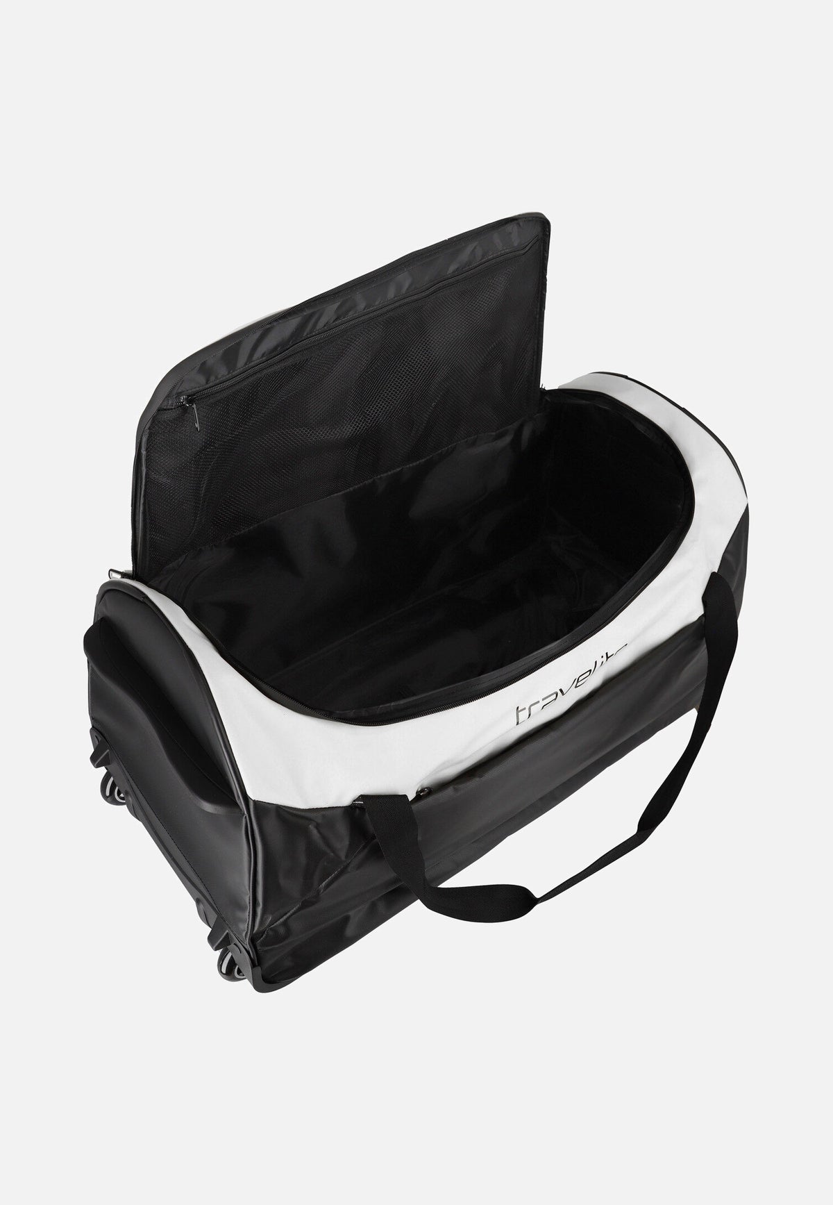 travelite Basics Weiß Reisetasche mit Rollen